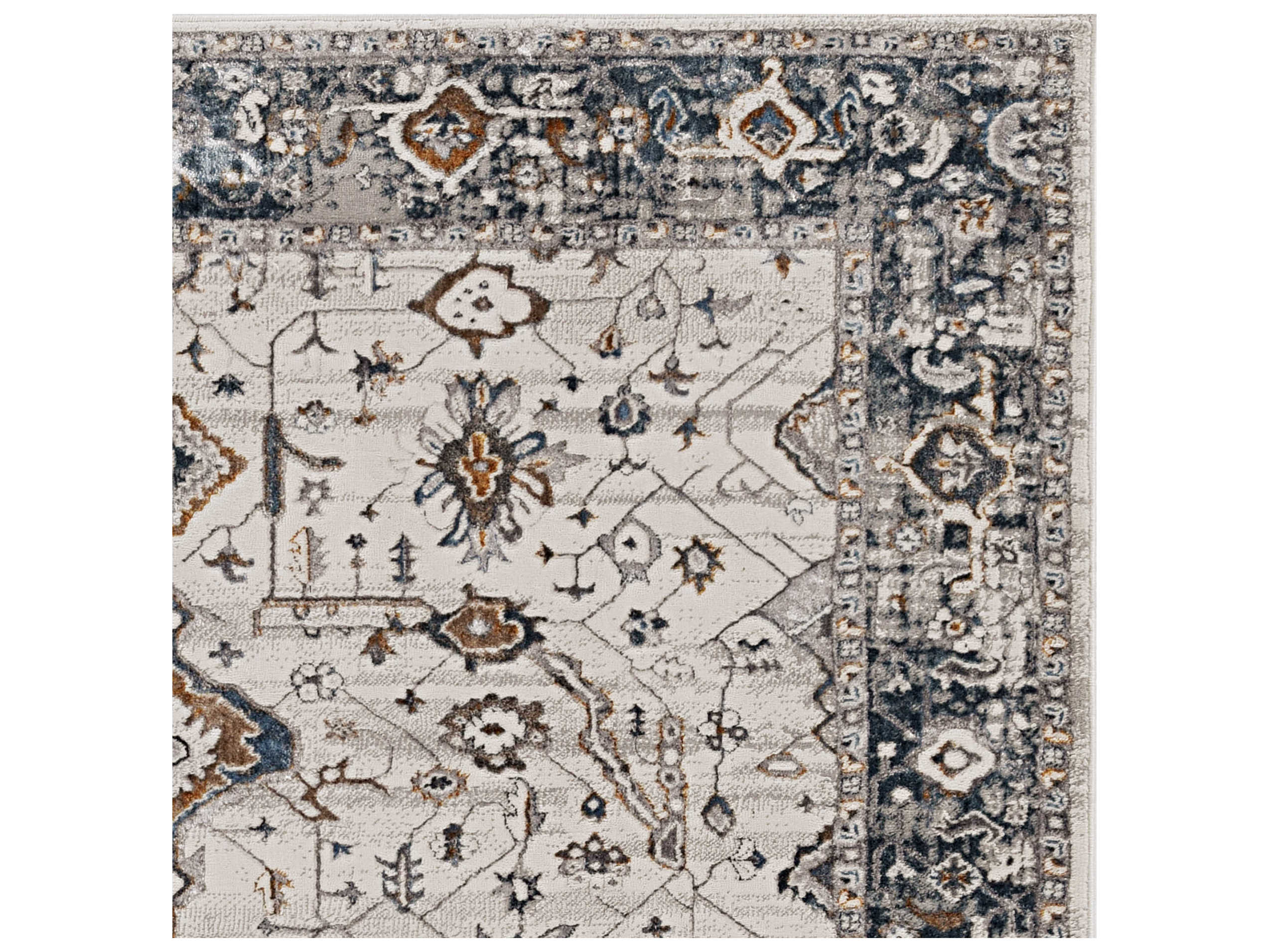 KAS Inspire Bordered Area Rug