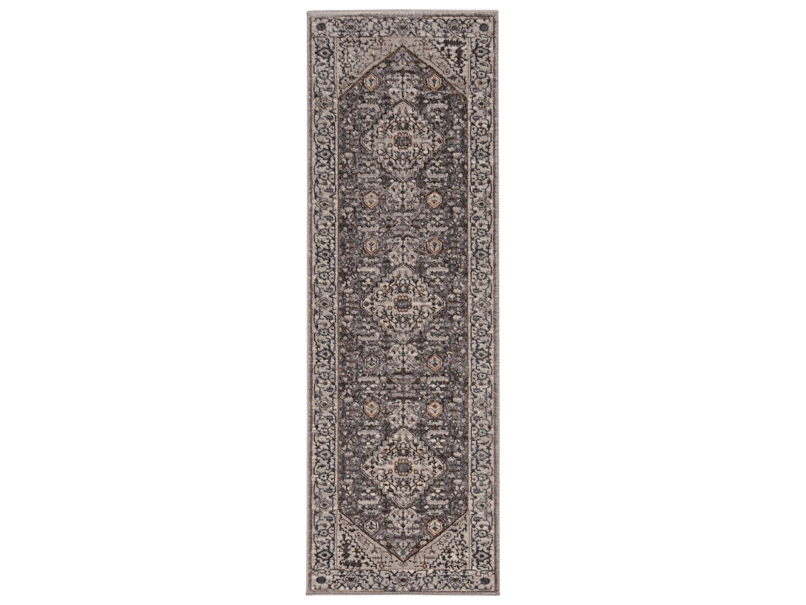 KAS Inspire Bordered Runner Area Rug