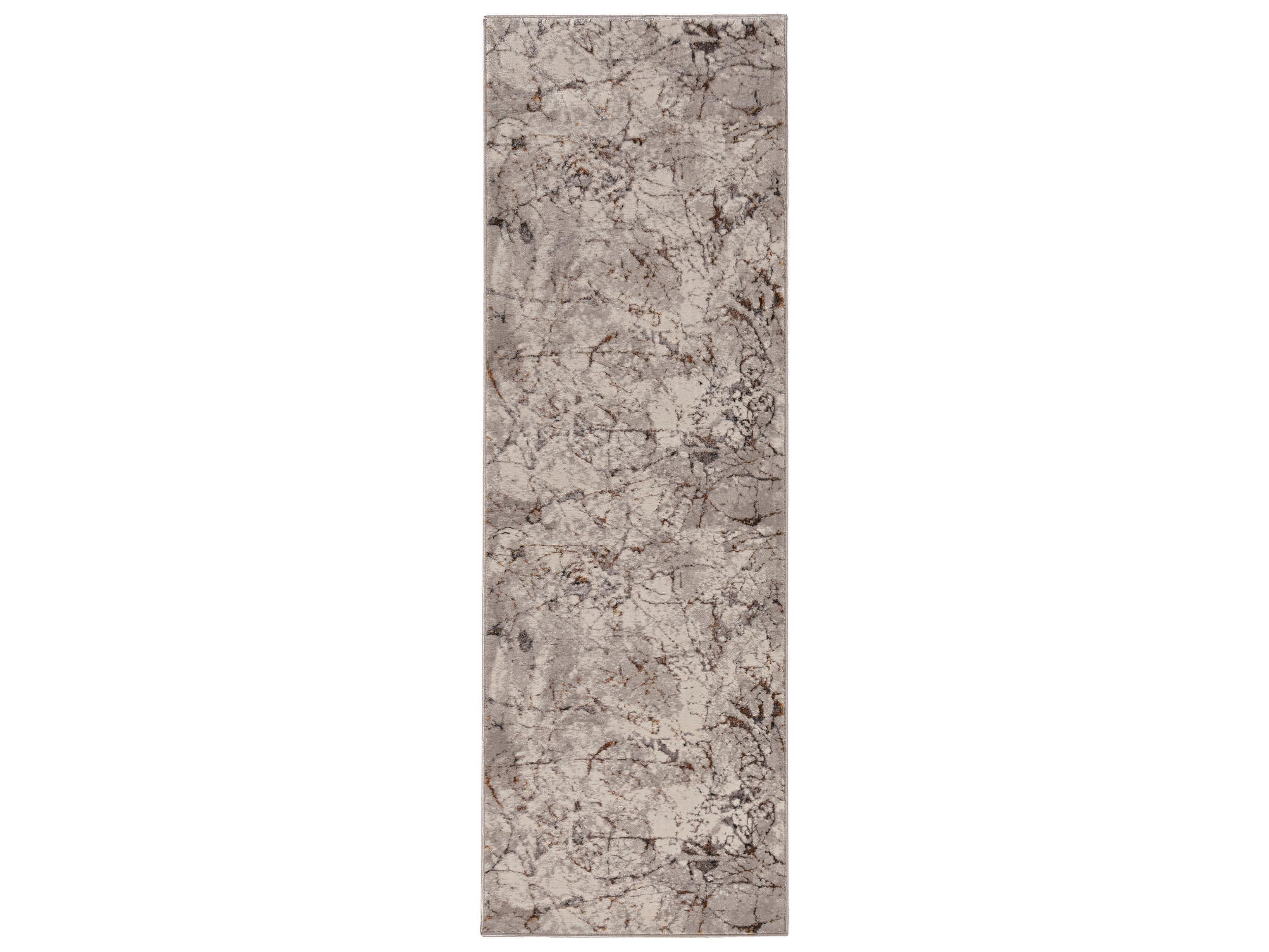KAS Inspire Abstract Runner Area Rug