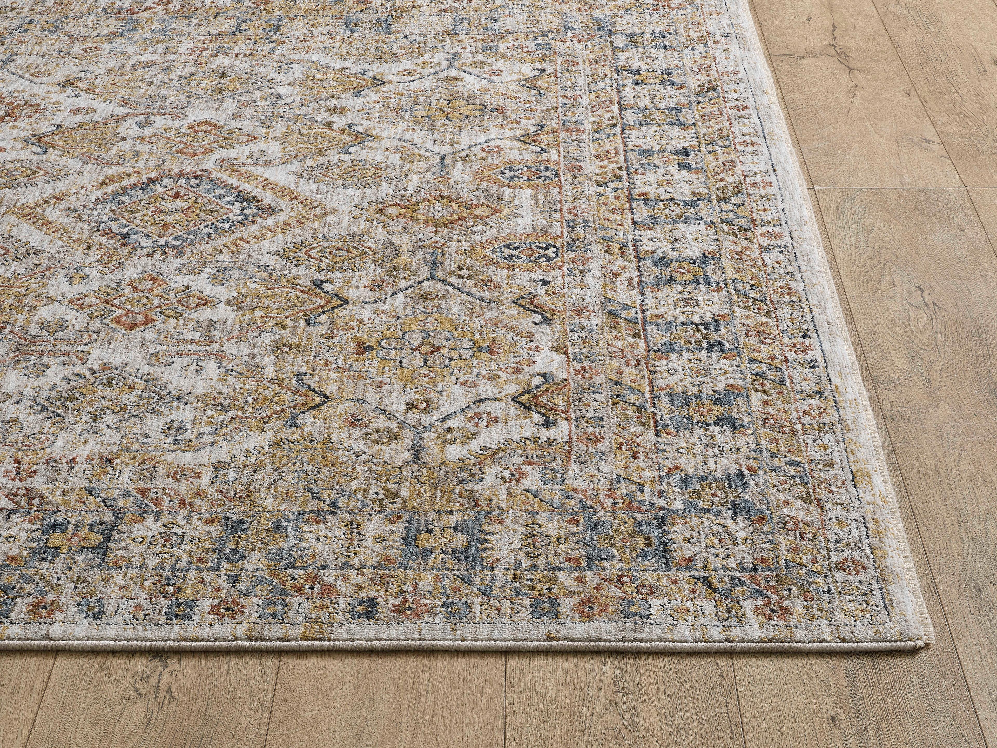 KAS Avani Bordered Area Rug