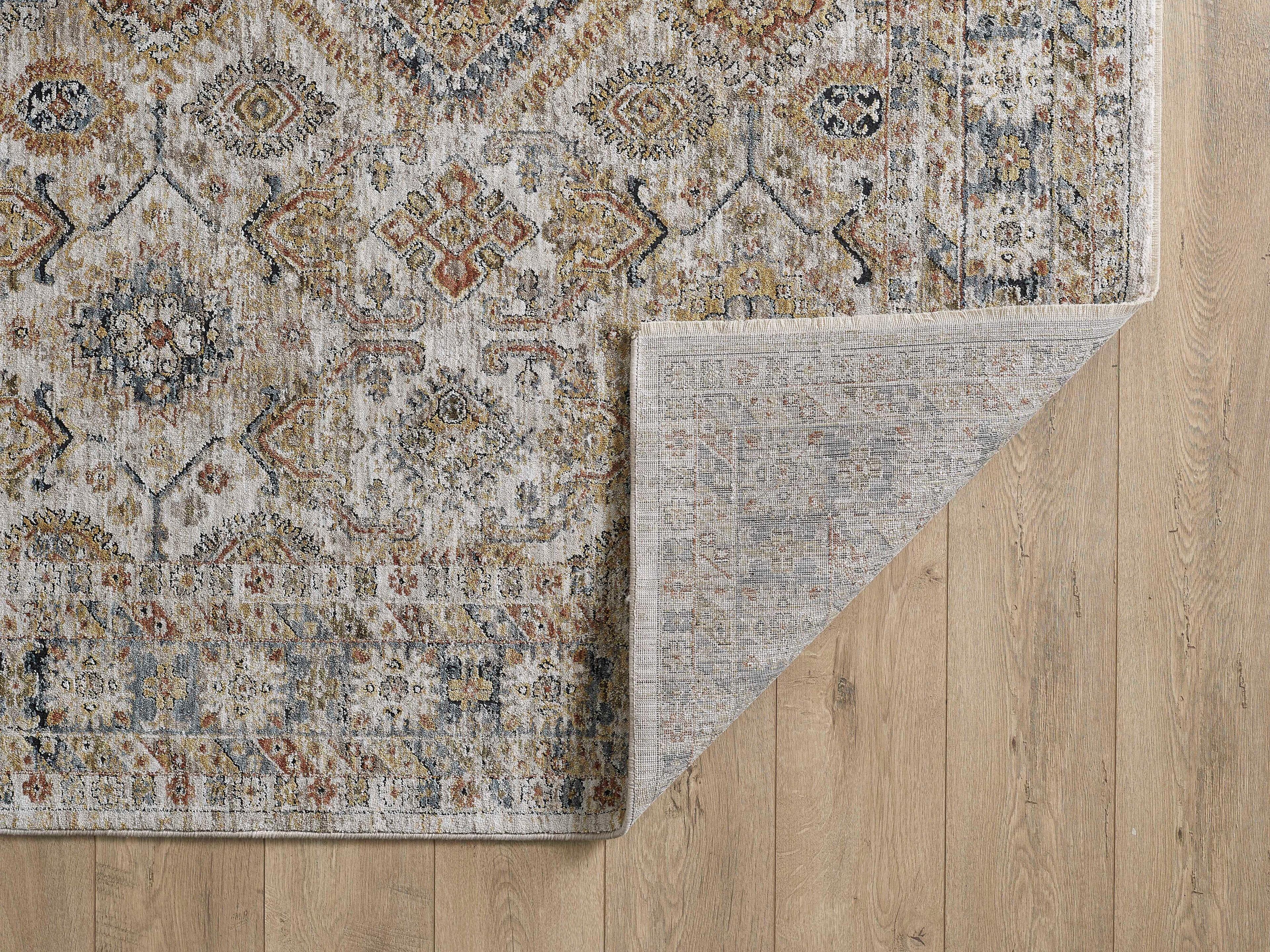 KAS Avani Bordered Area Rug