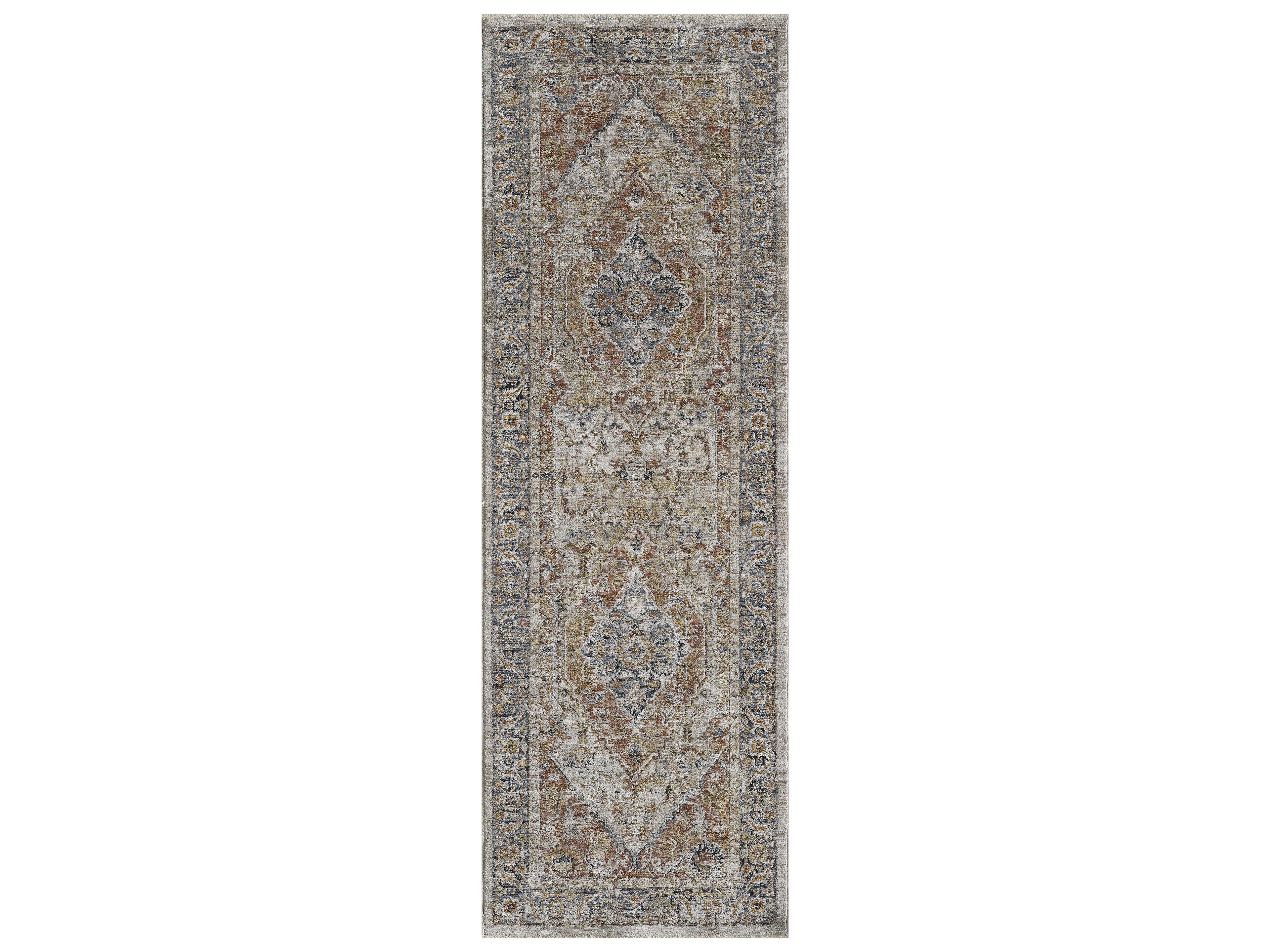 KAS Avani Bordered Runner Area Rug