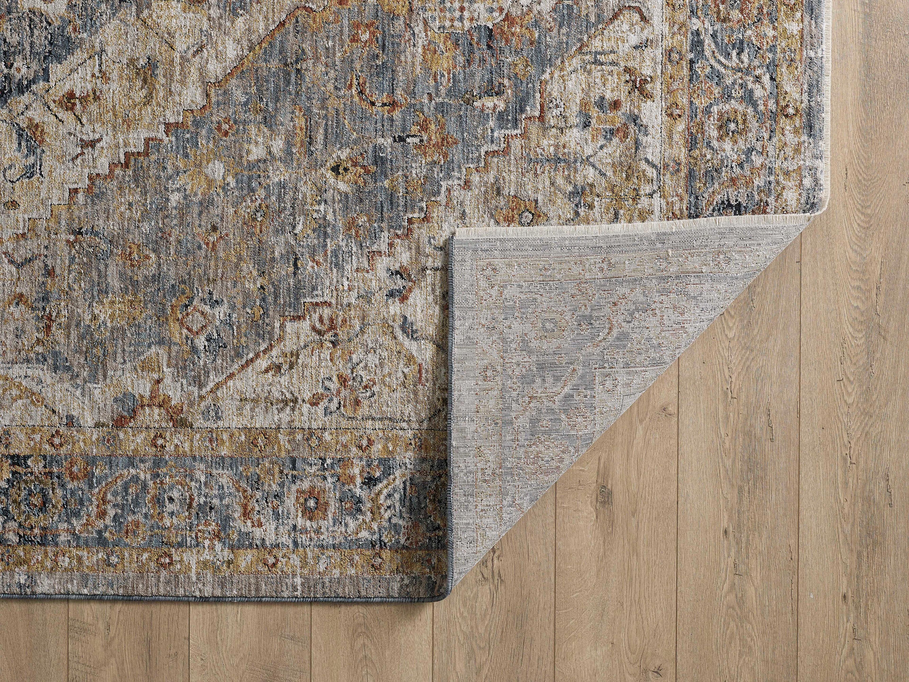 KAS Avani Bordered Area Rug