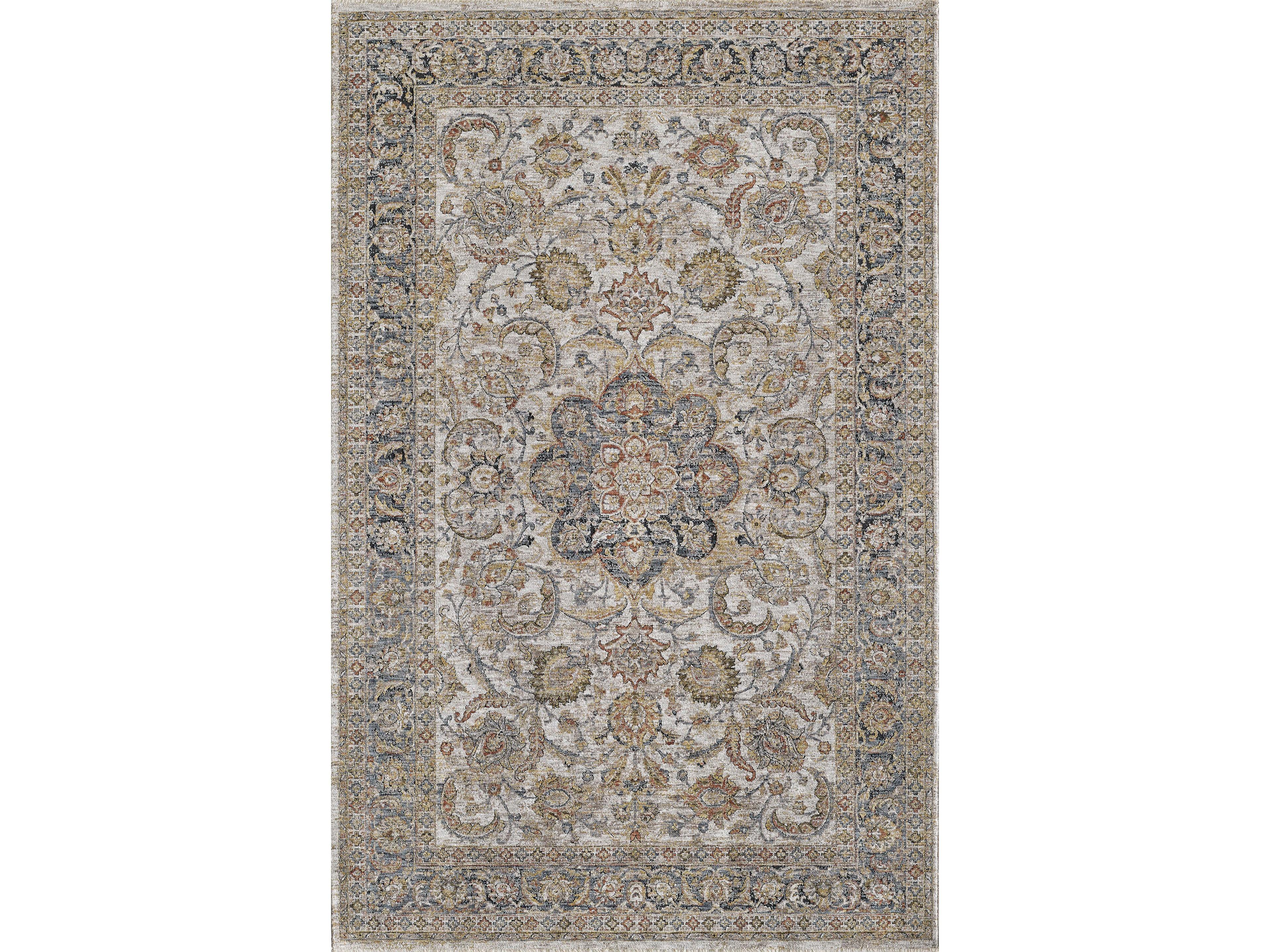 KAS Avani Bordered Area Rug