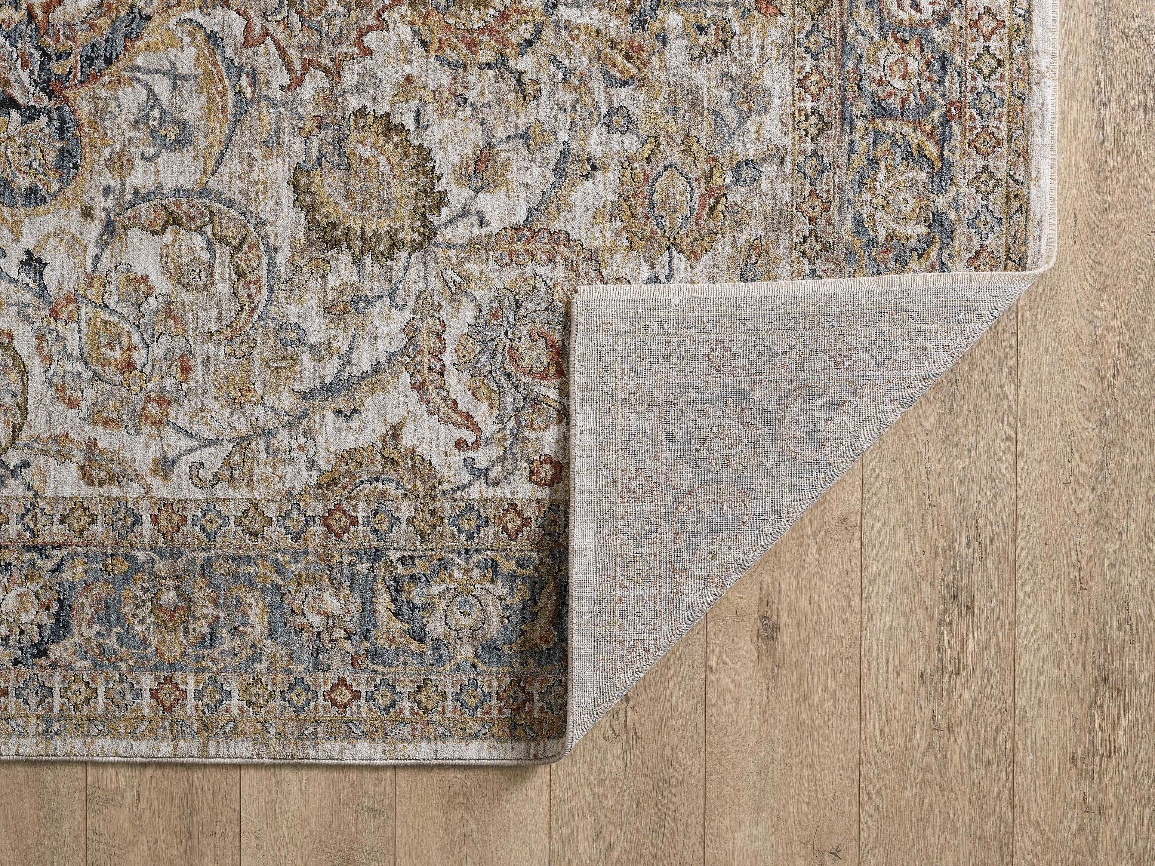 KAS Avani Bordered Area Rug