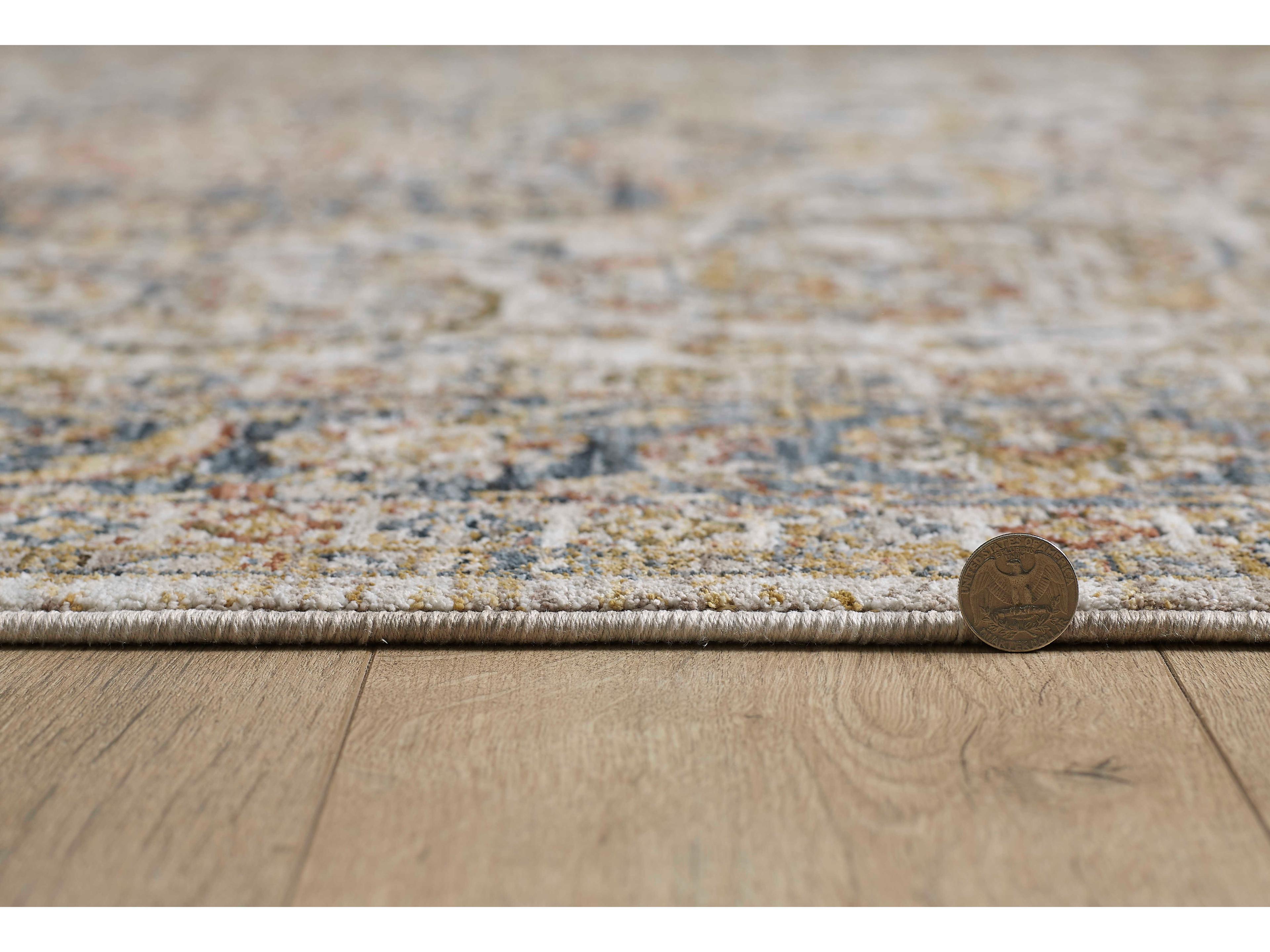 KAS Avani Bordered Area Rug