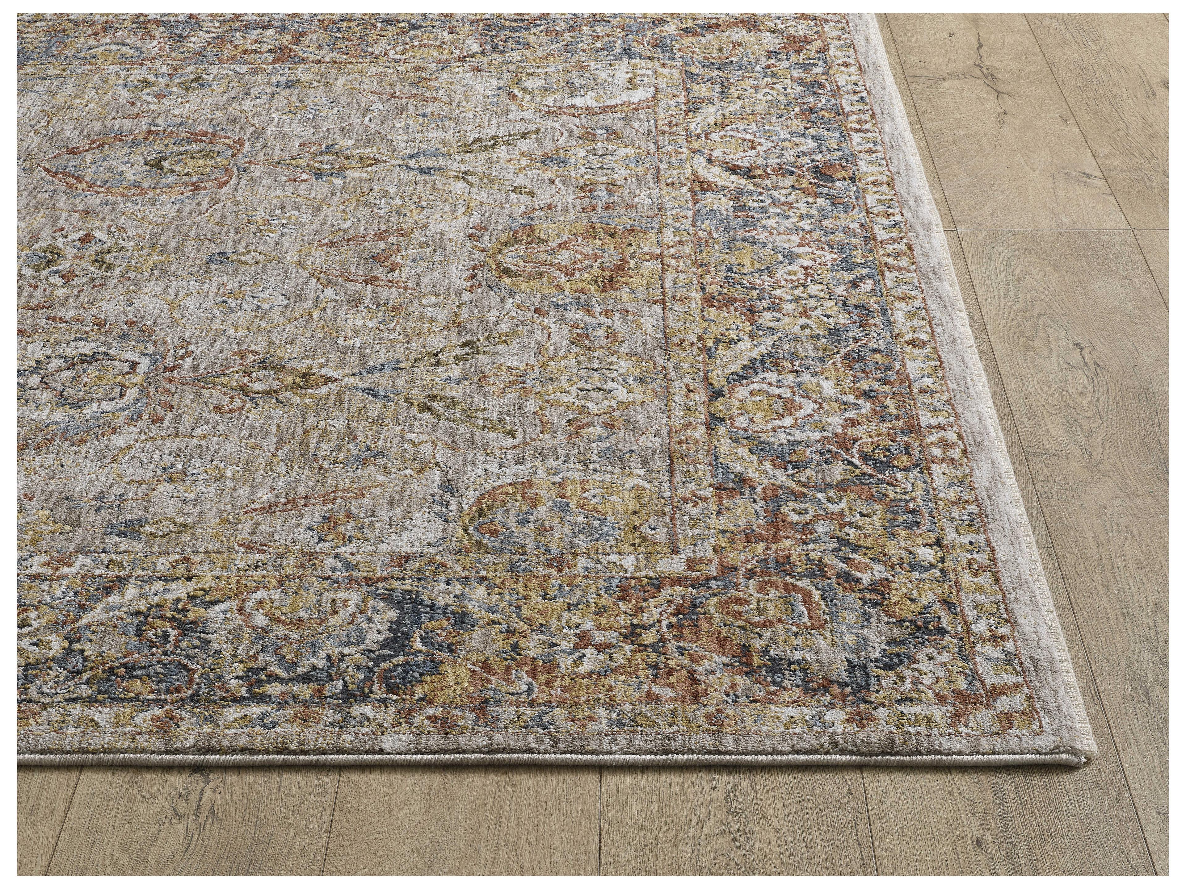 KAS Avani Bordered Area Rug
