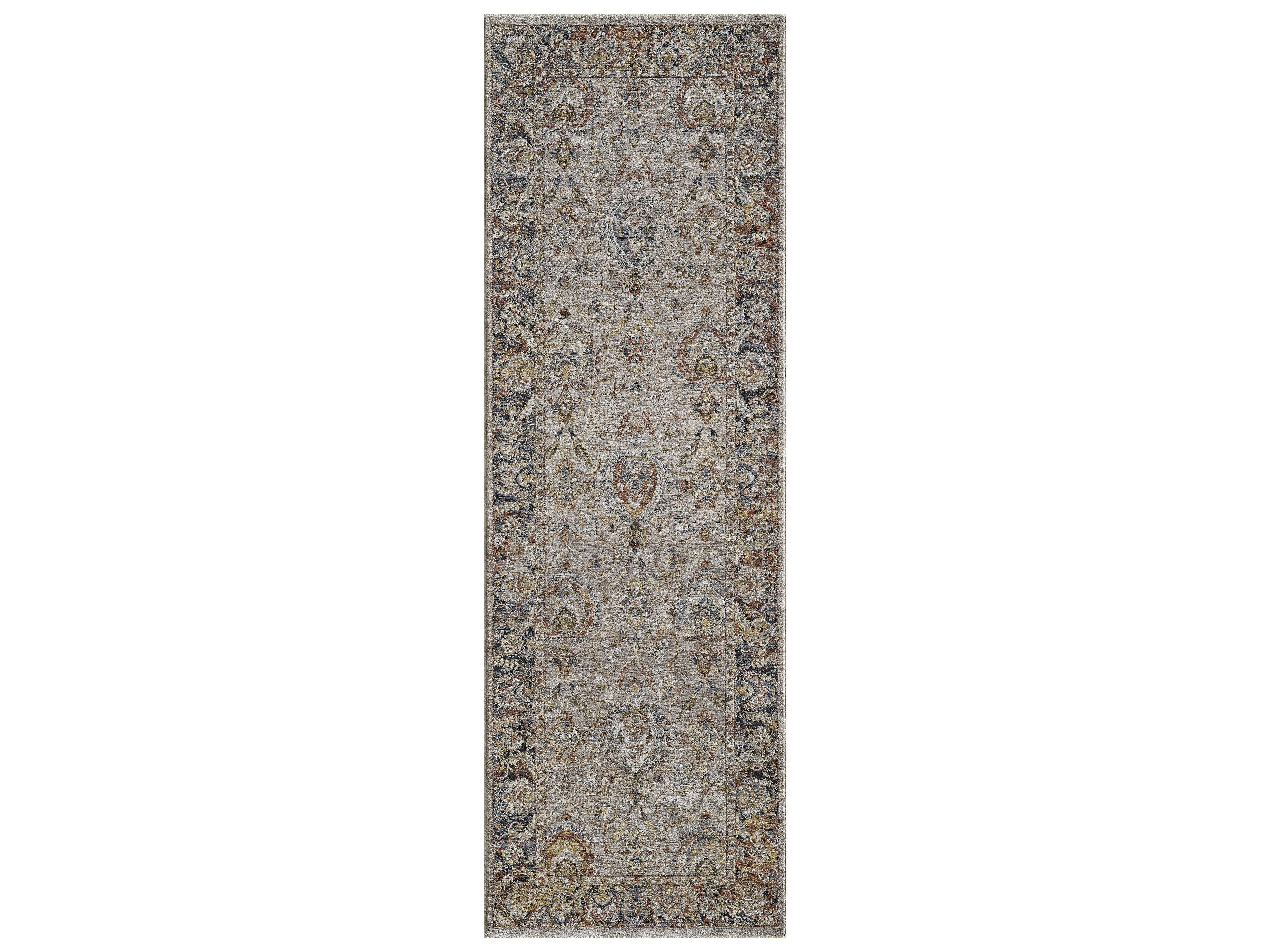 KAS Avani Bordered Runner Area Rug