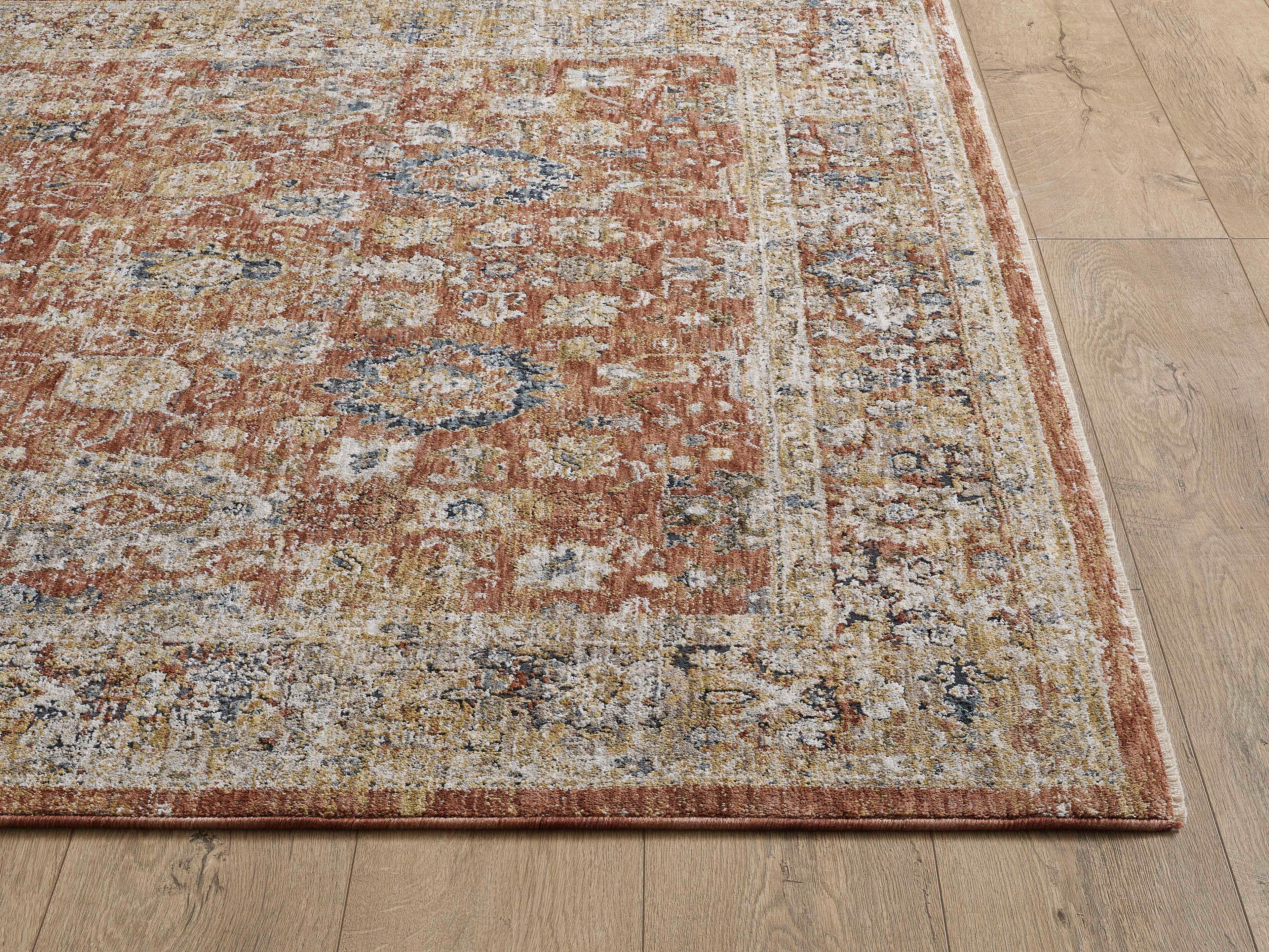 KAS Avani Bordered Area Rug
