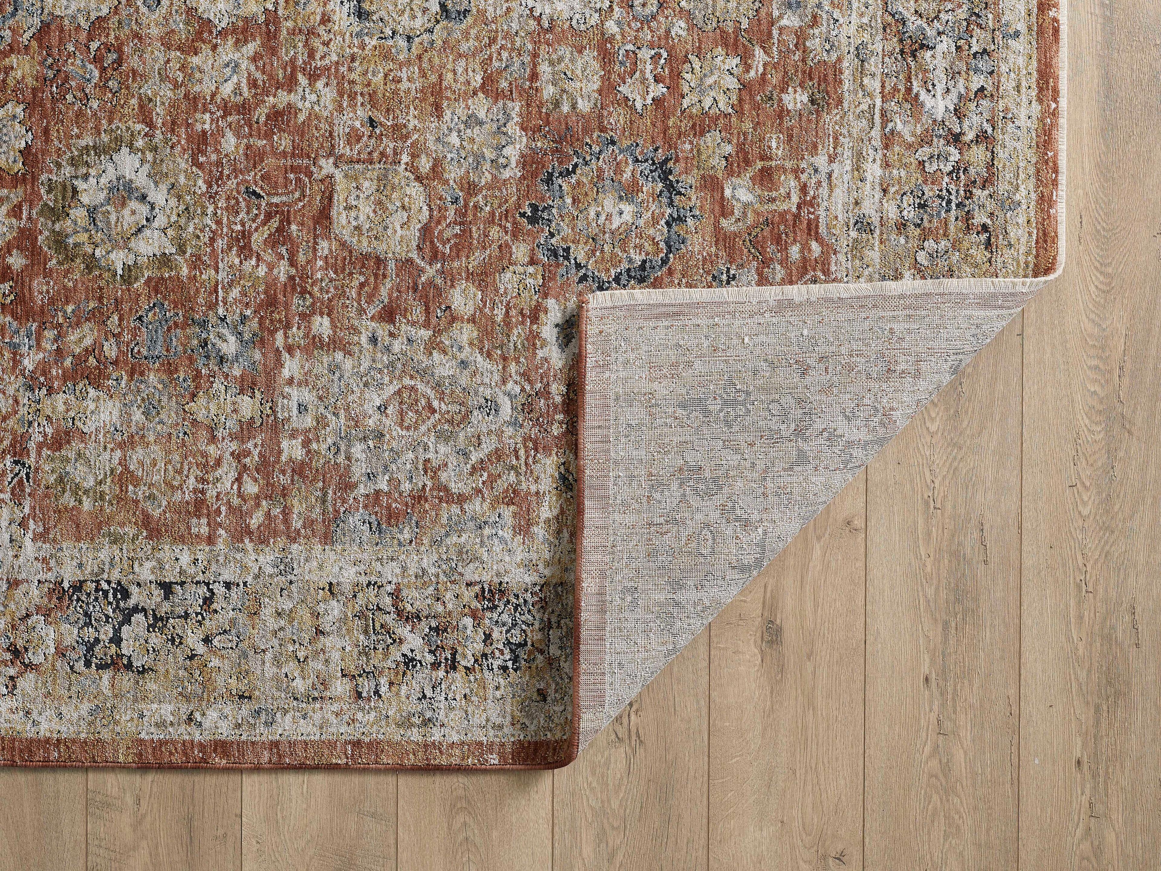 KAS Avani Bordered Area Rug