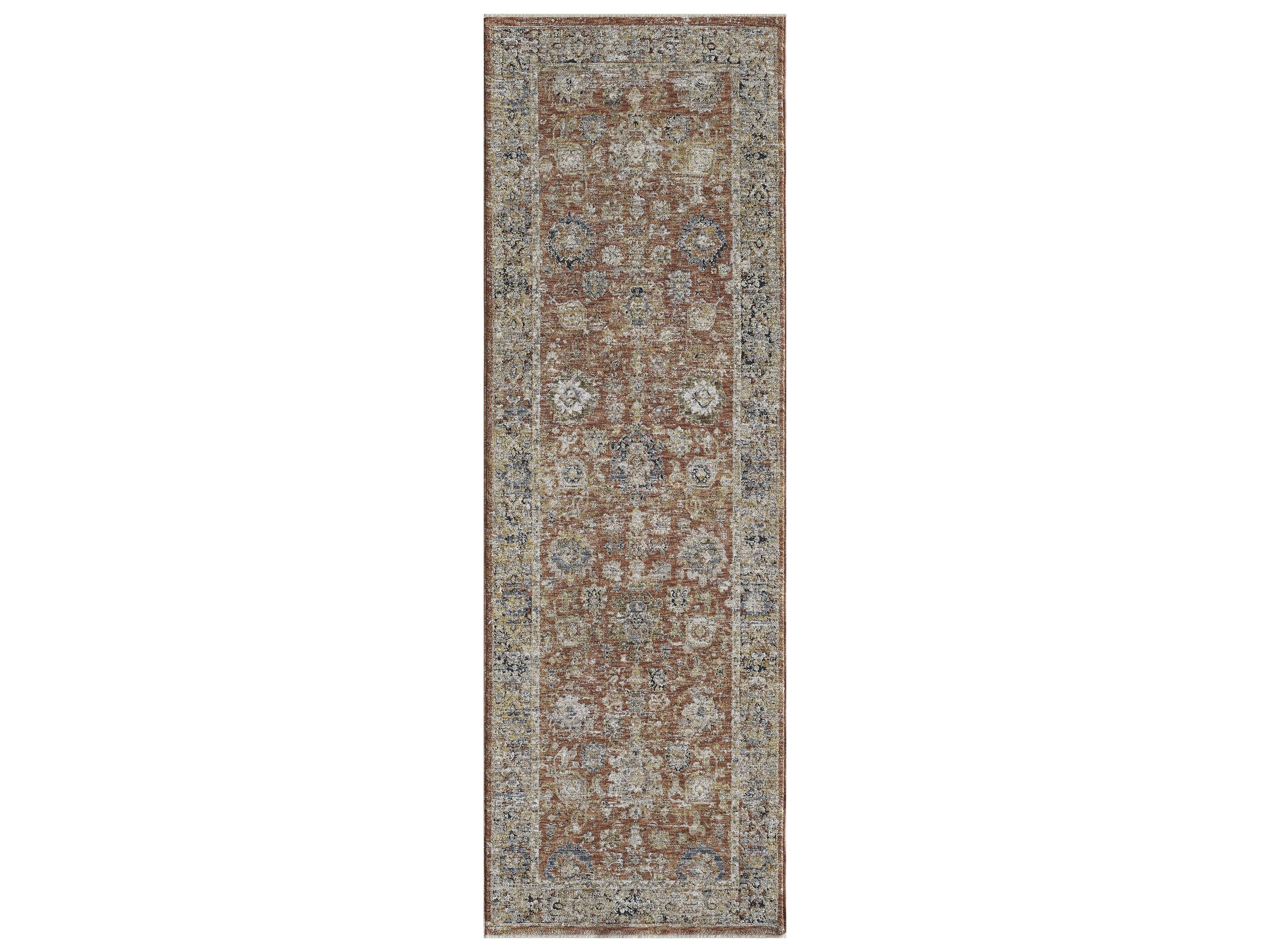 KAS Avani Bordered Runner Area Rug