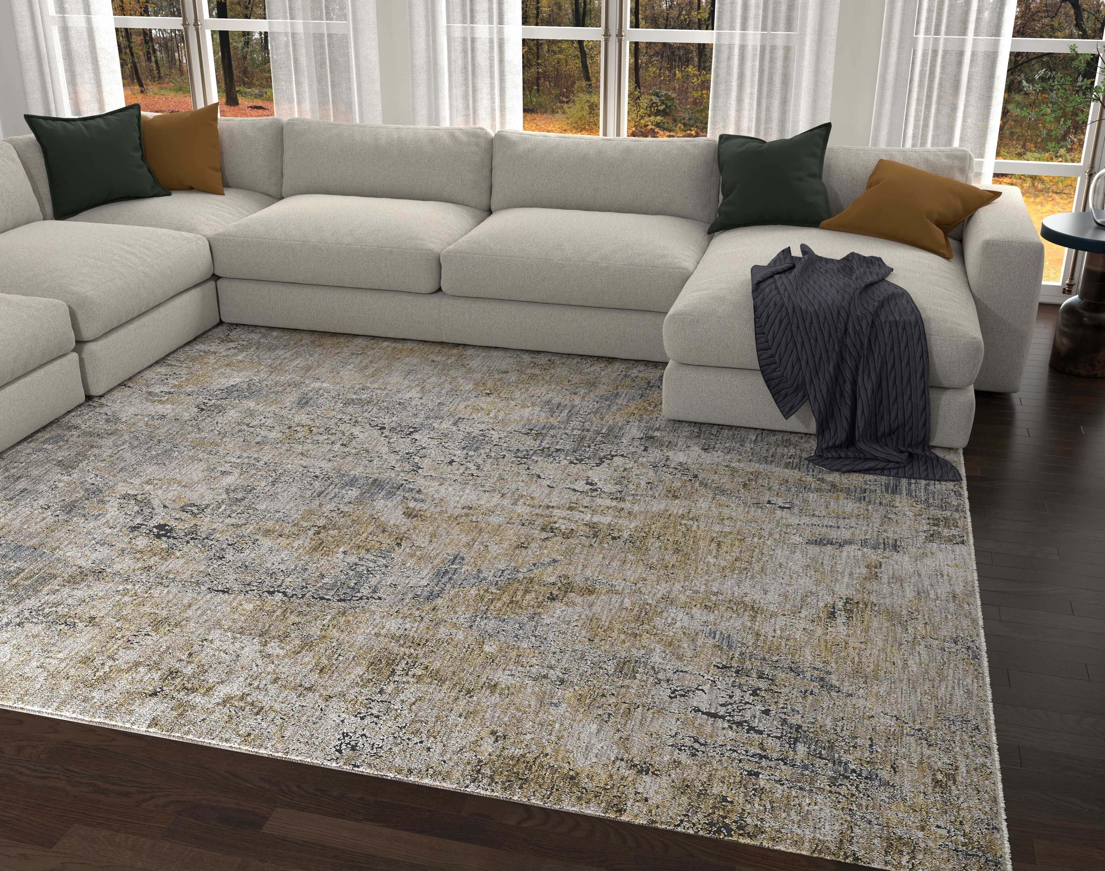 KAS Avani Abstract Area Rug