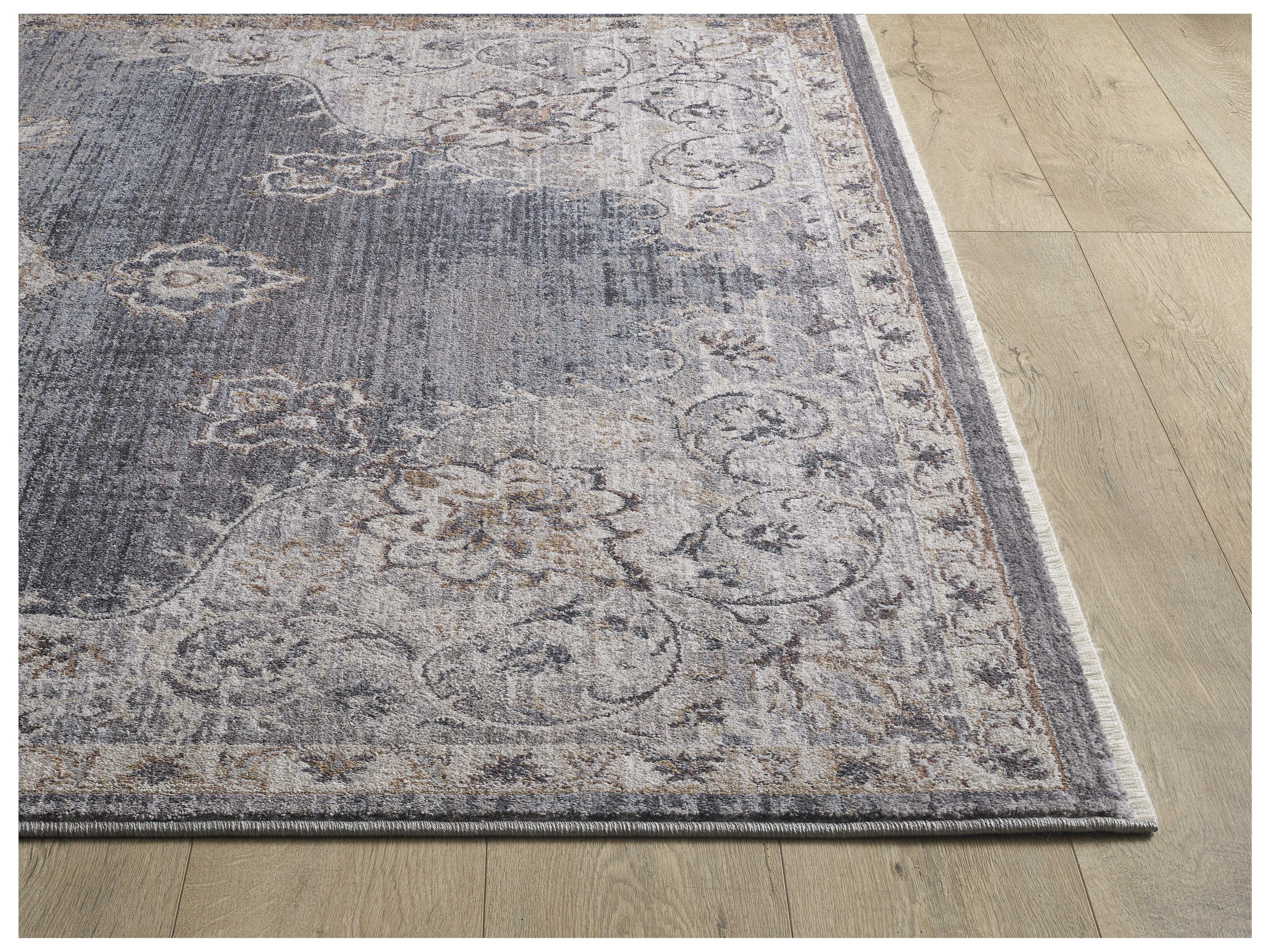 KAS Adele Bordered Area Rug