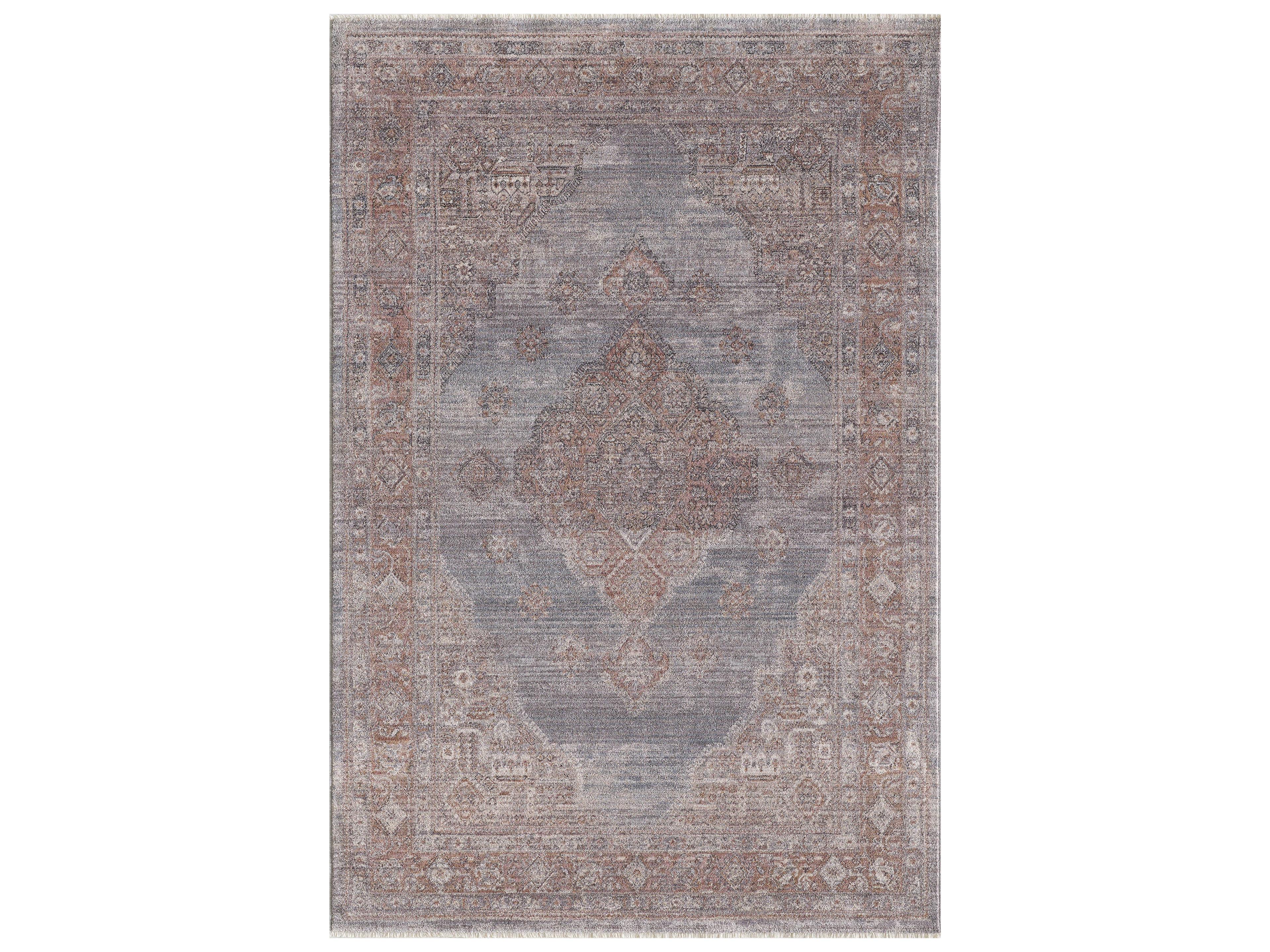KAS Adele Bordered Area Rug