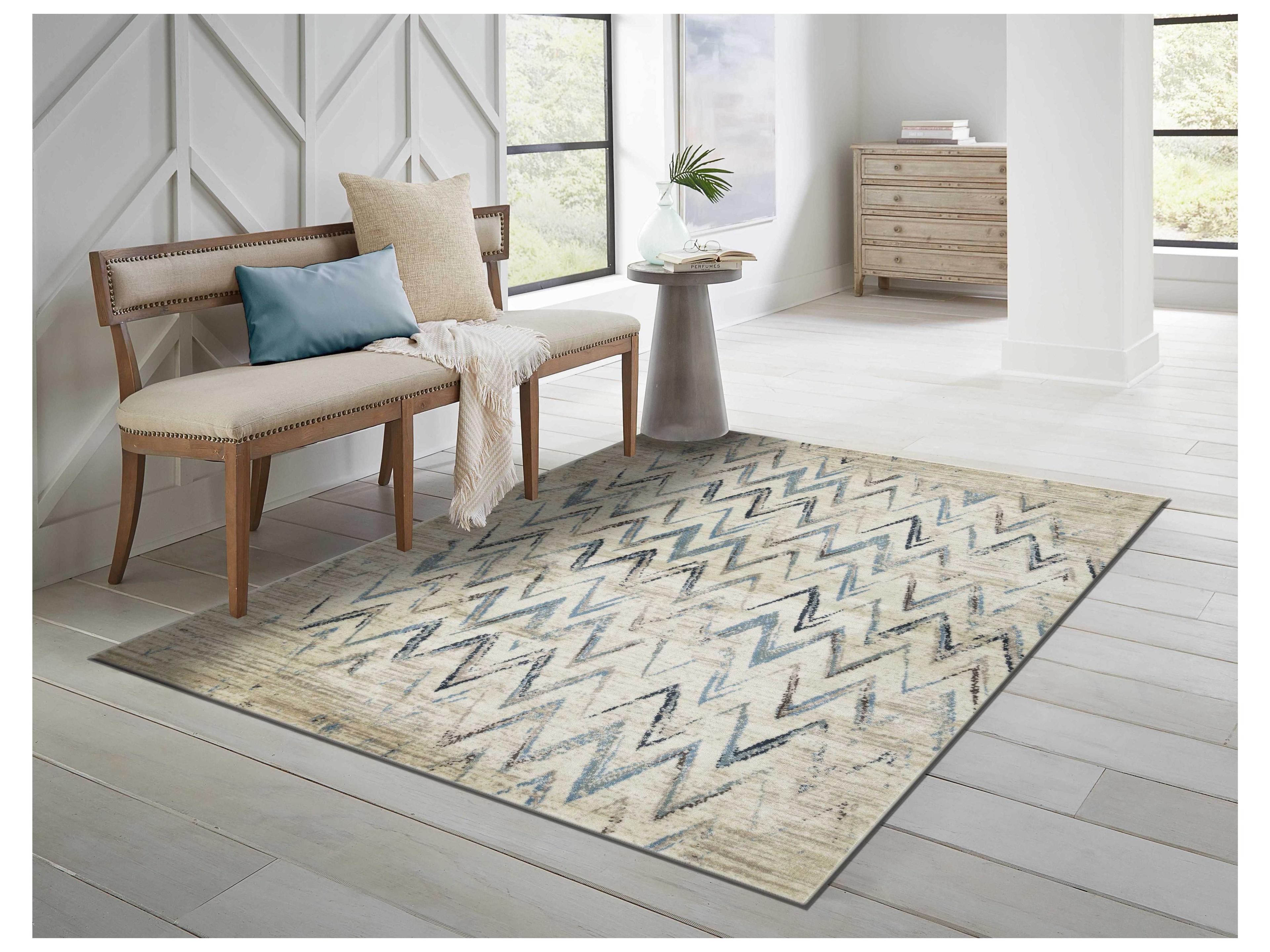 KAS Heritage Chevron Area Rug
