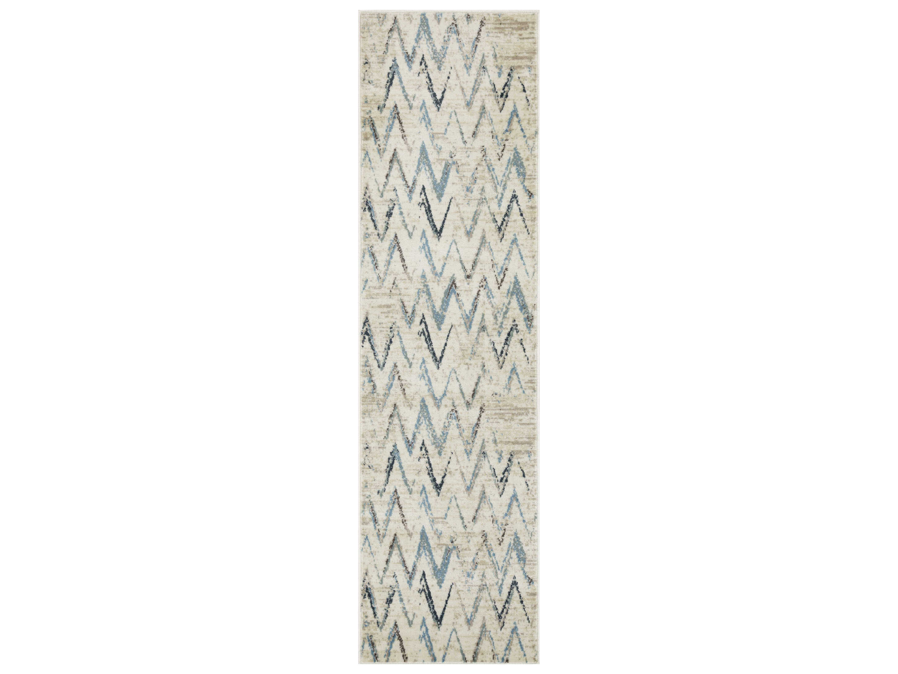 KAS Heritage Chevron Runner Area Rug