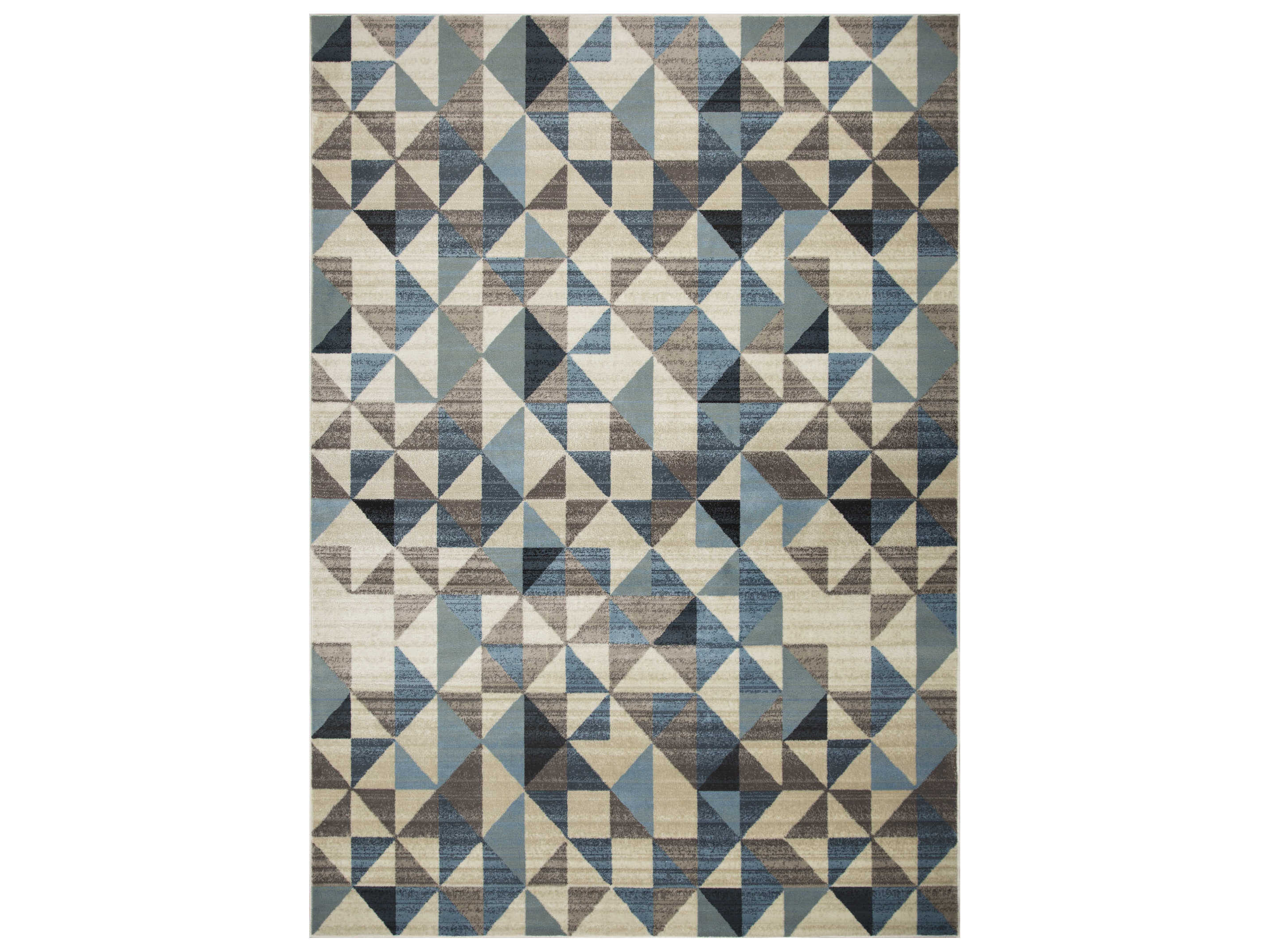 KAS Heritage Geometric Area Rug