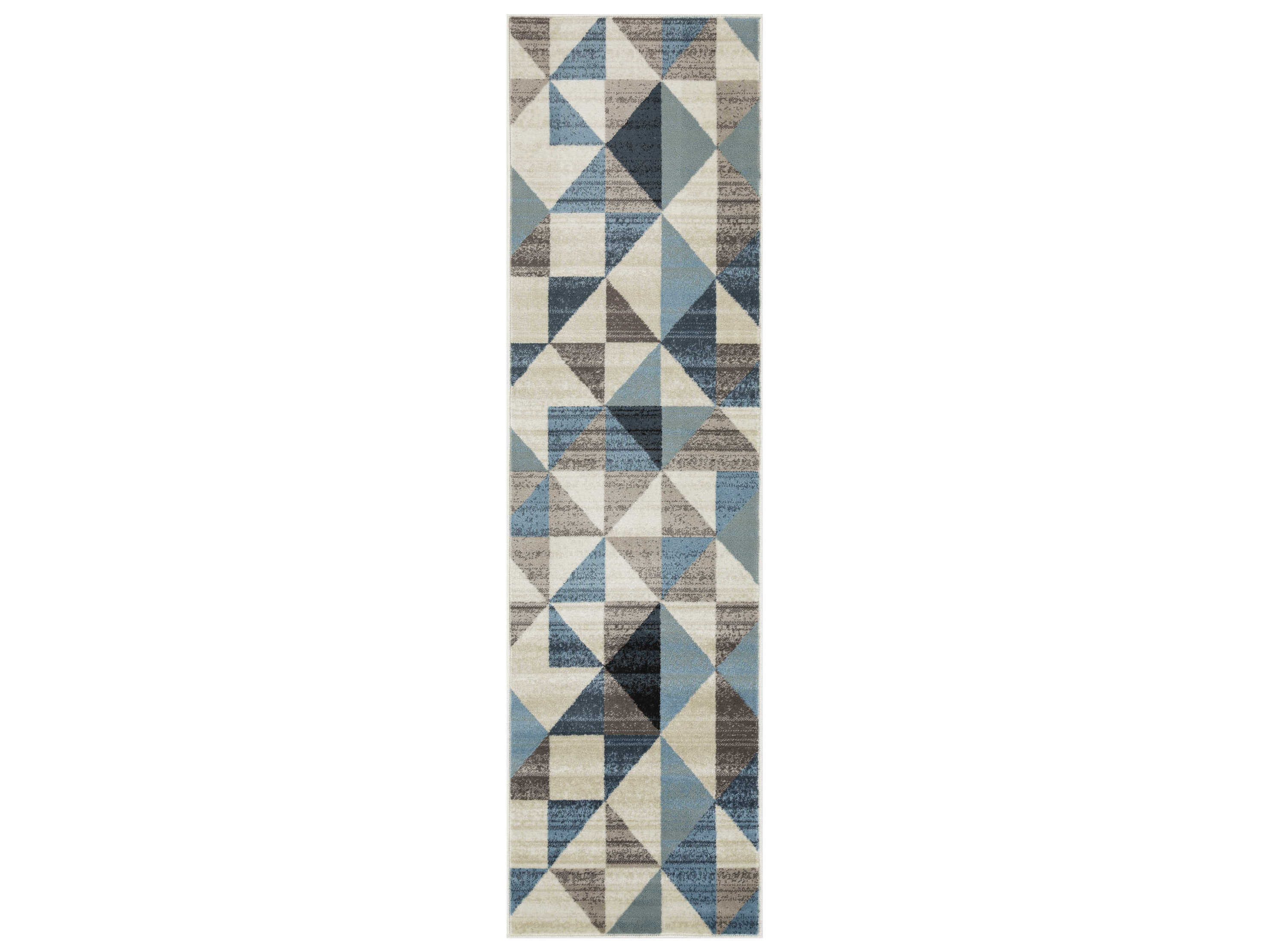 KAS Heritage Geometric Runner Area Rug