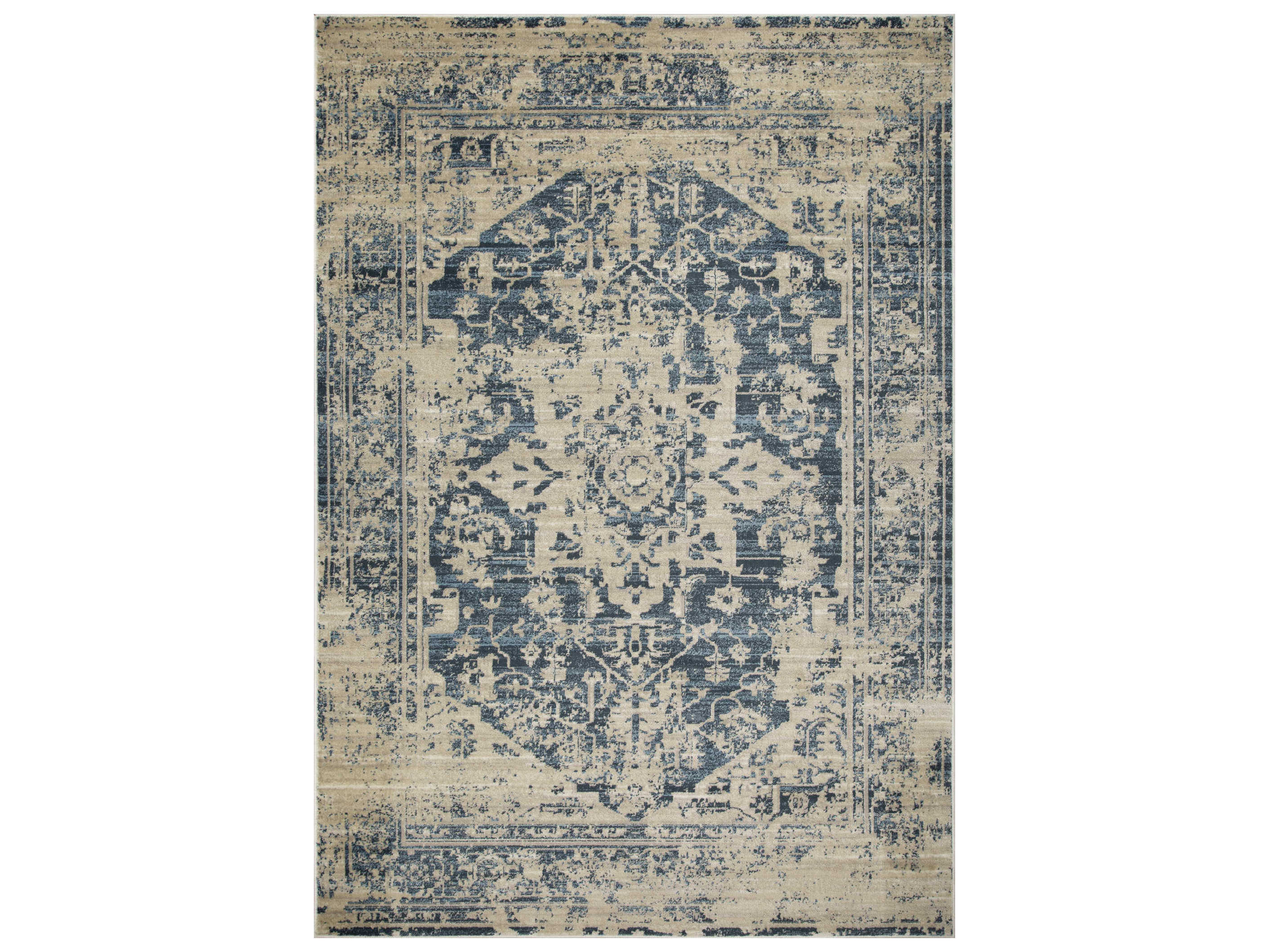 KAS Heritage Bordered Area Rug