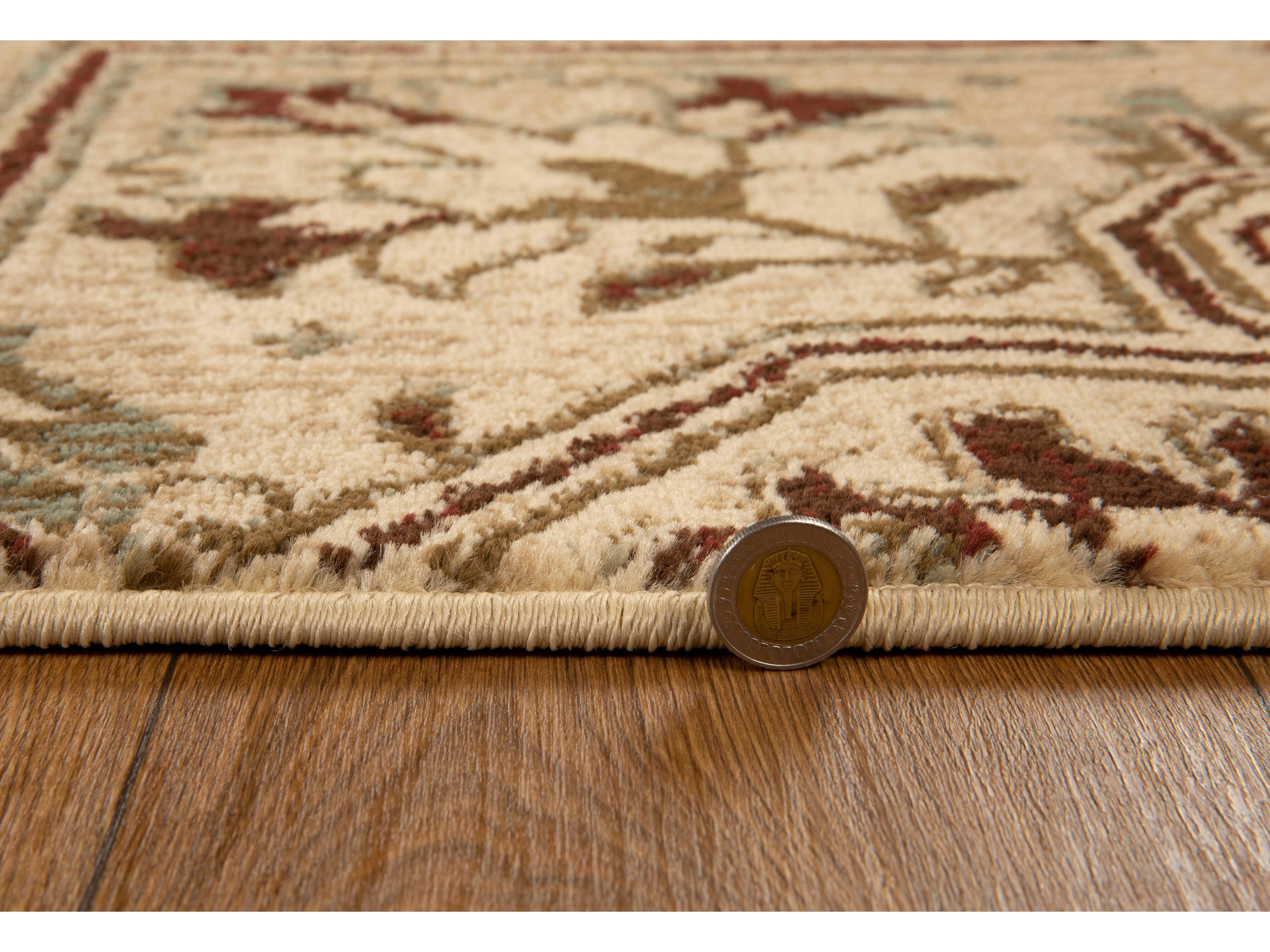 KAS Heritage Oriental Runner Area Rug