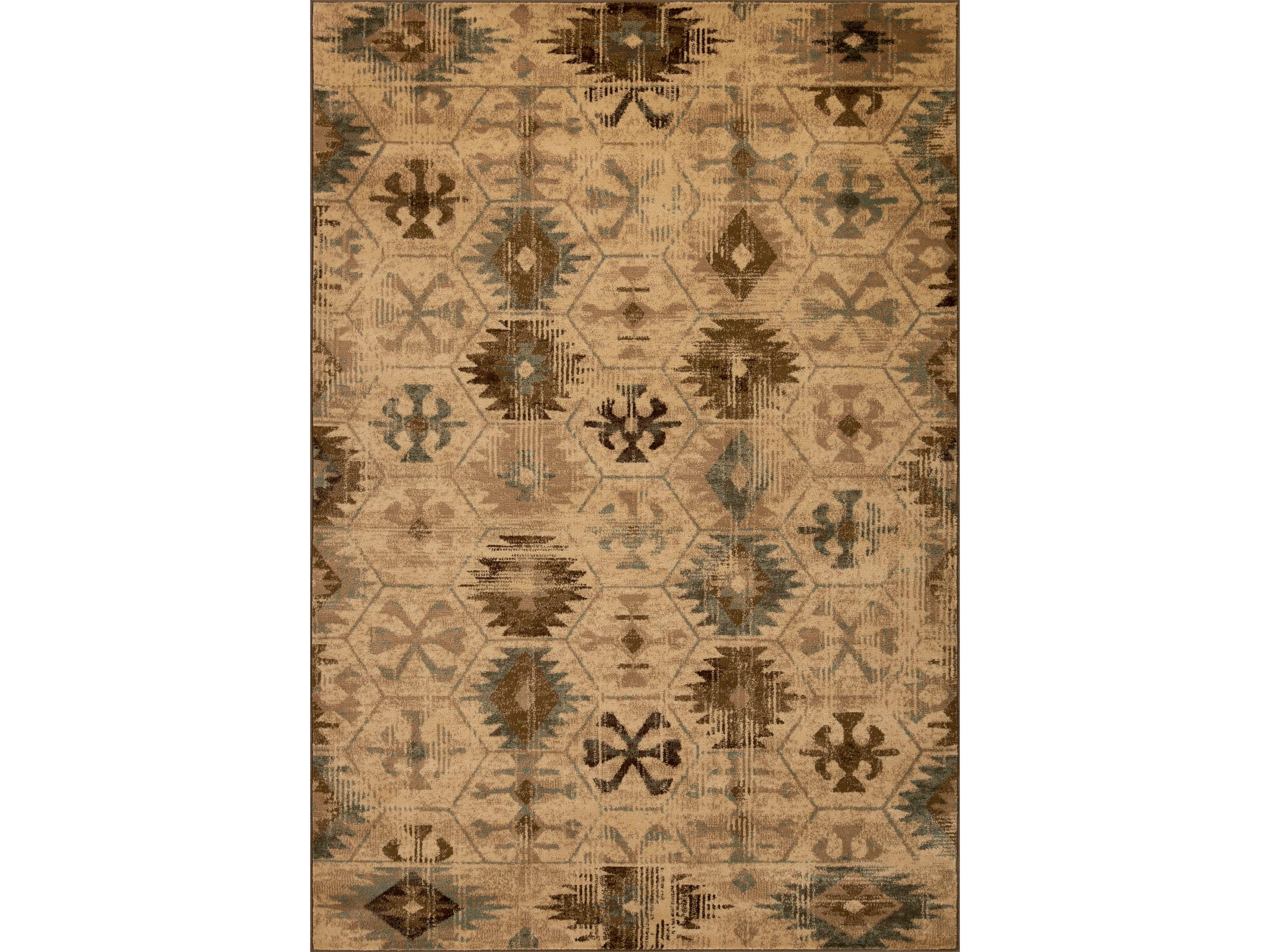 KAS Heritage Southwestern Runner Area Rug