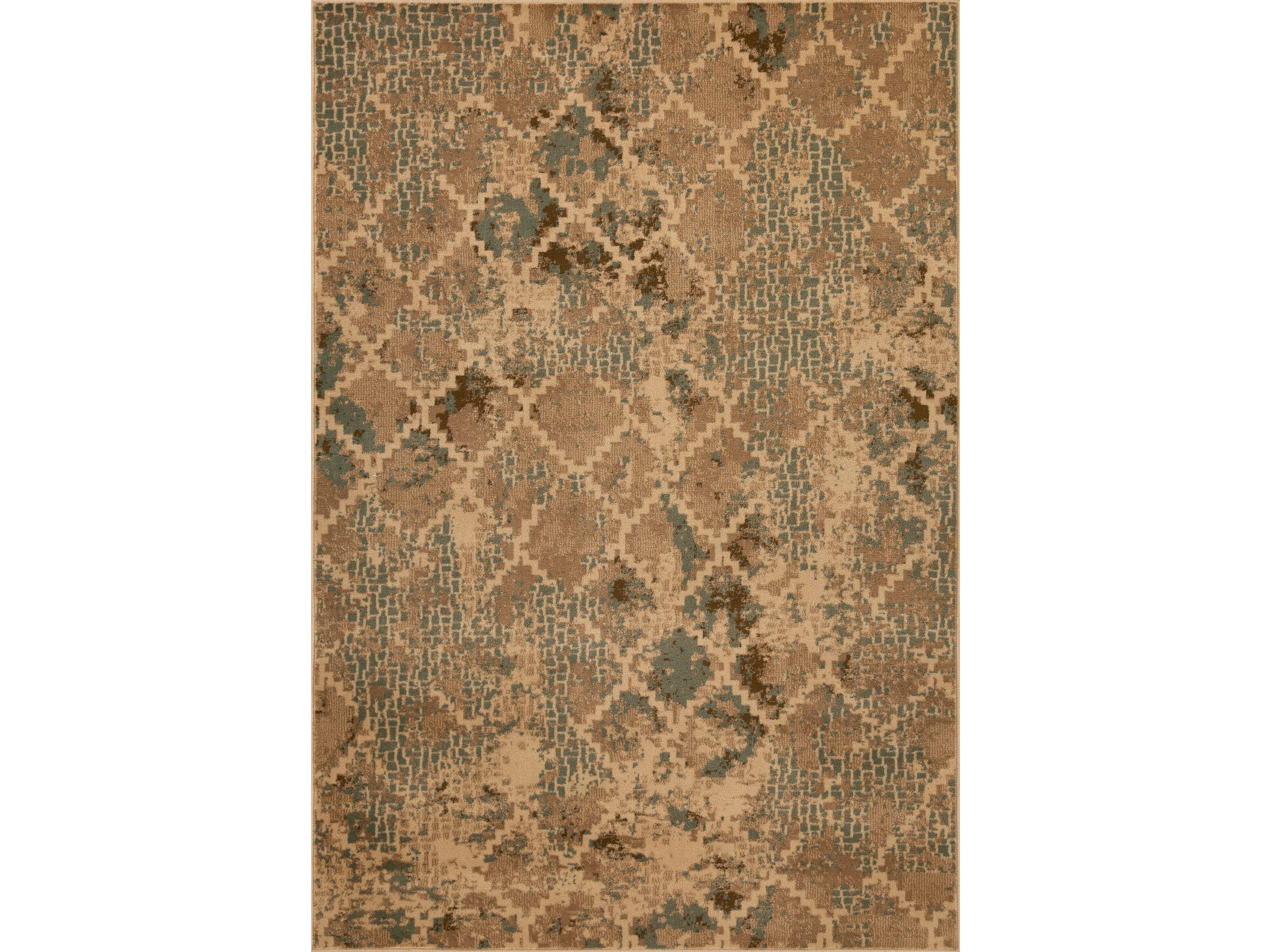 KAS Heritage Geometric Runner Area Rug