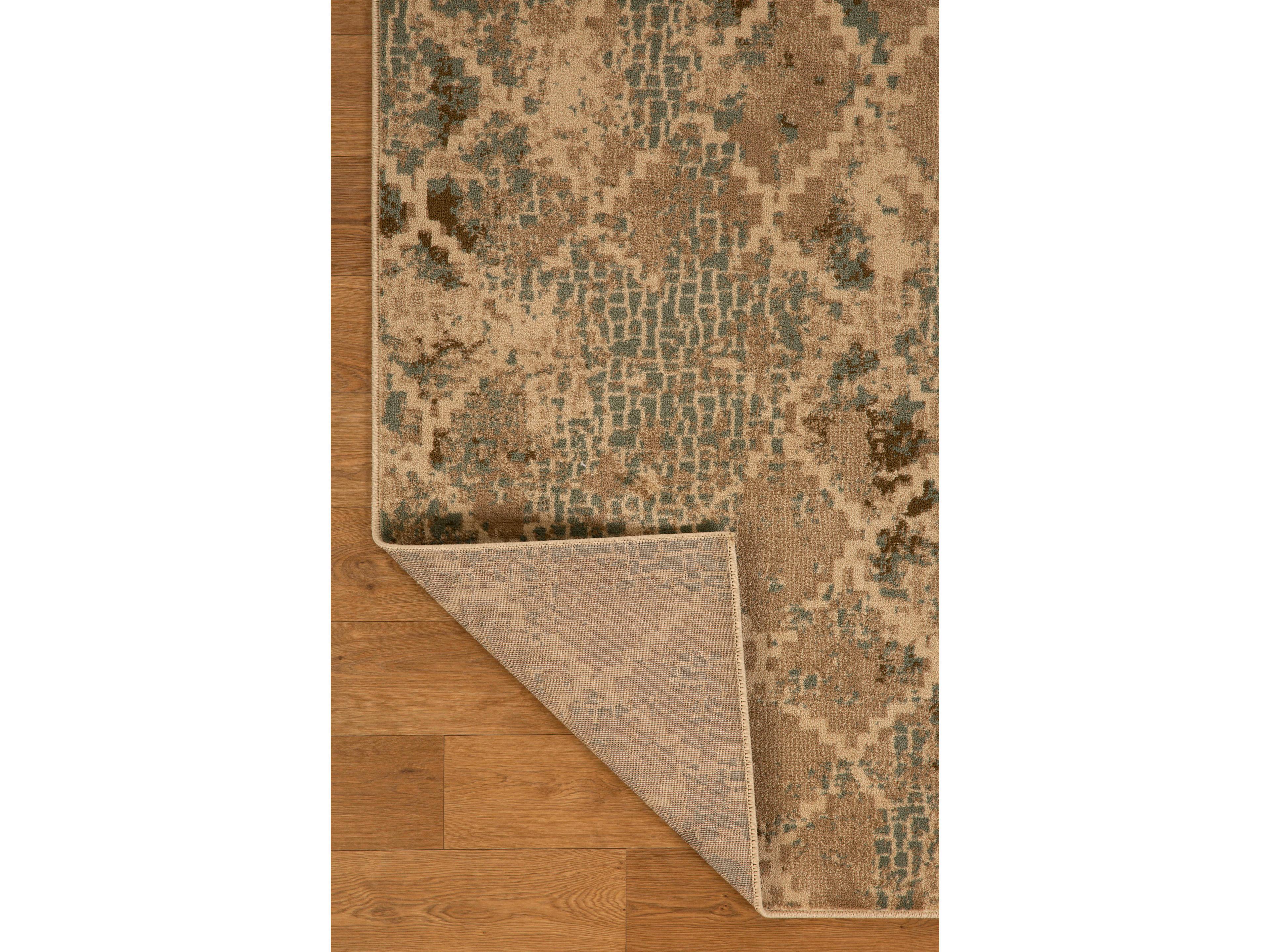 KAS Heritage Geometric Runner Area Rug