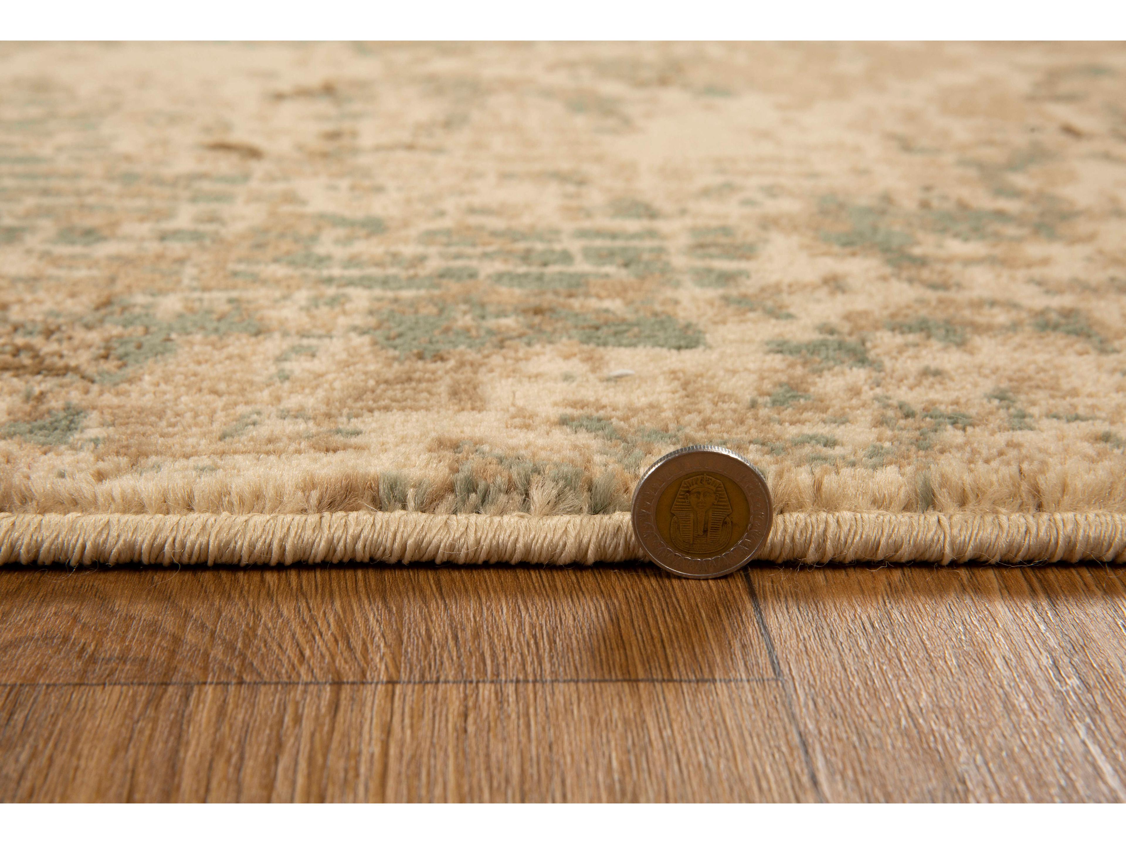 KAS Heritage Geometric Runner Area Rug