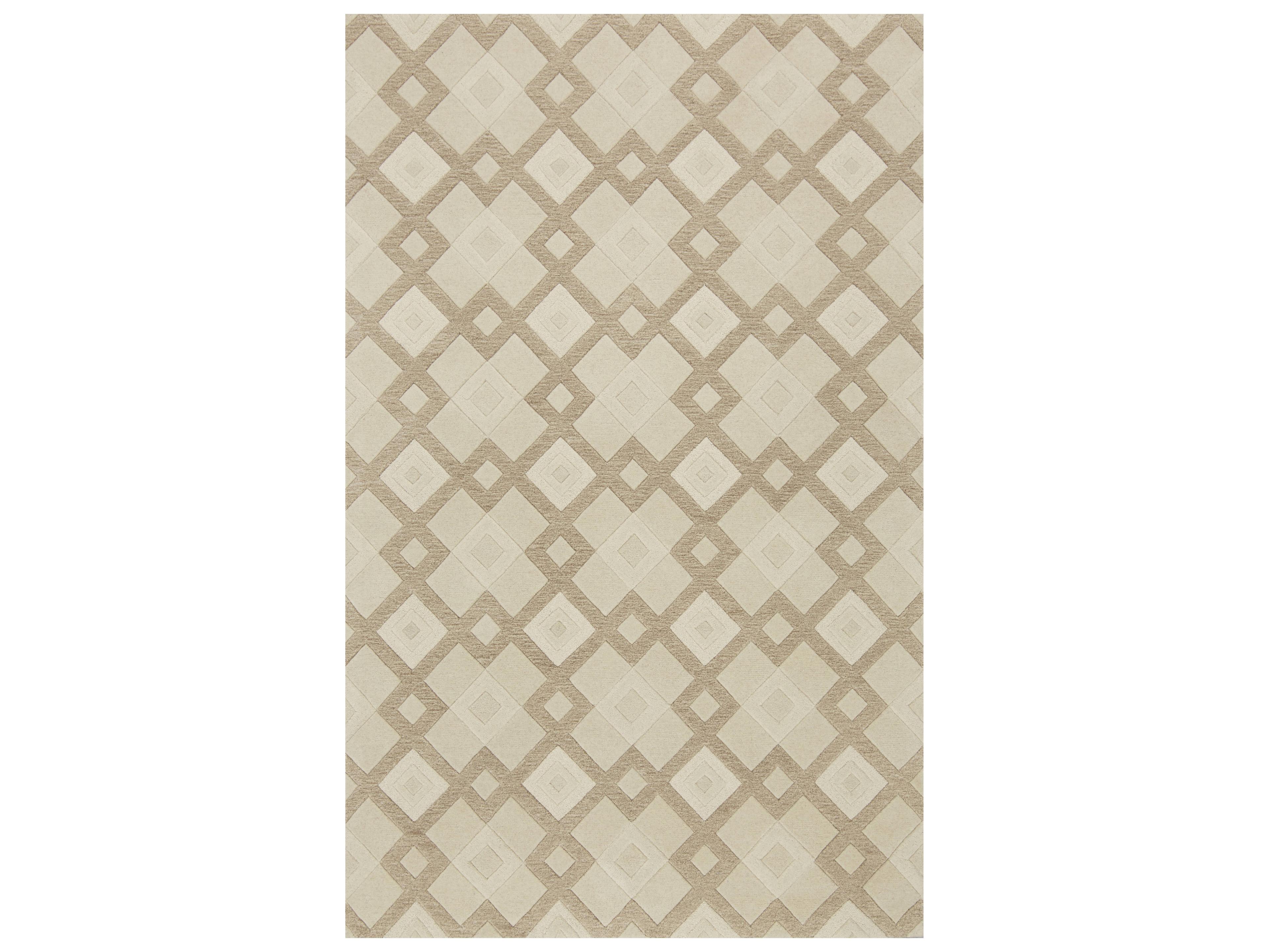KAS Eternity Geometric Area Rug