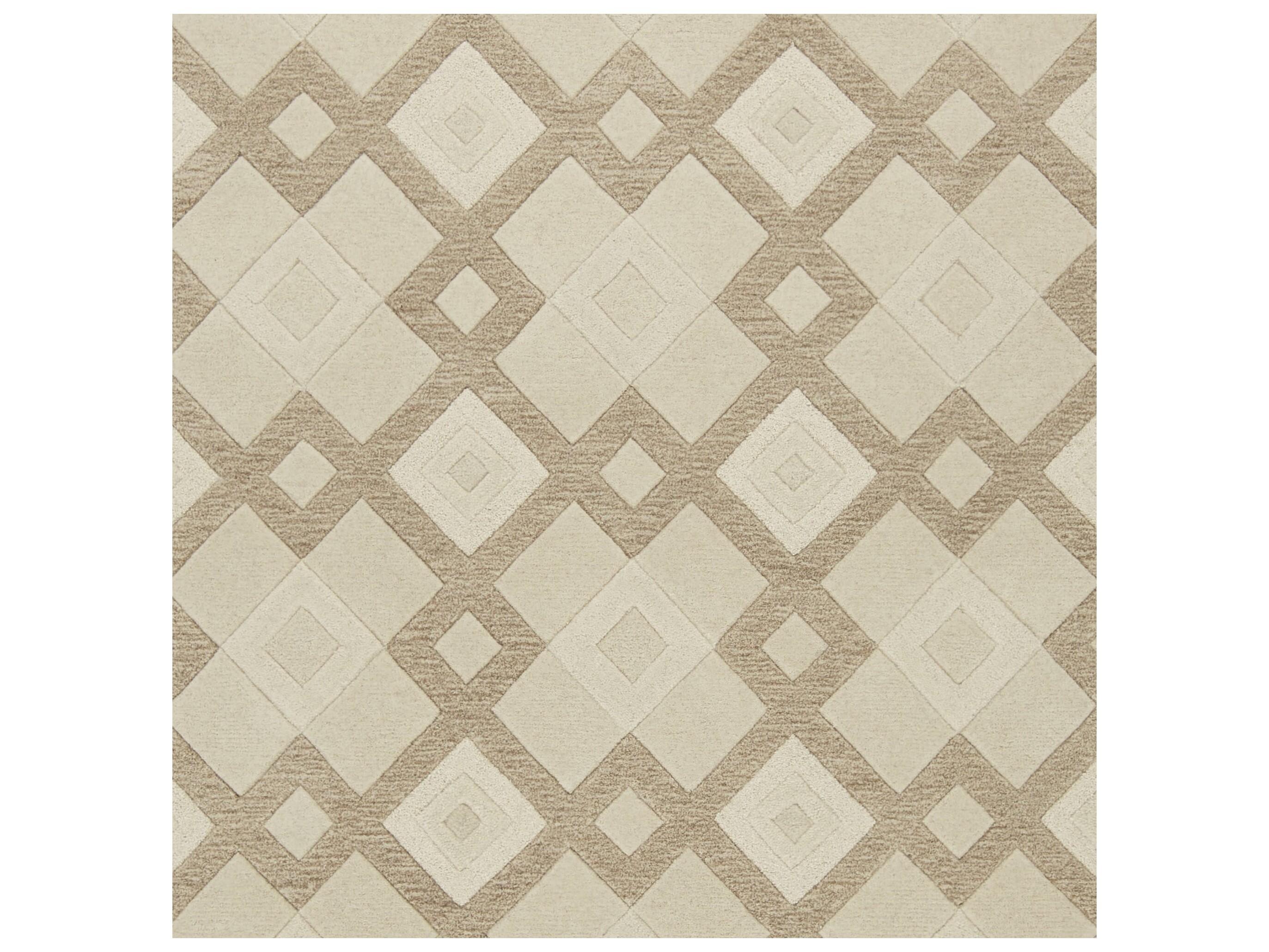 KAS Eternity Geometric Area Rug