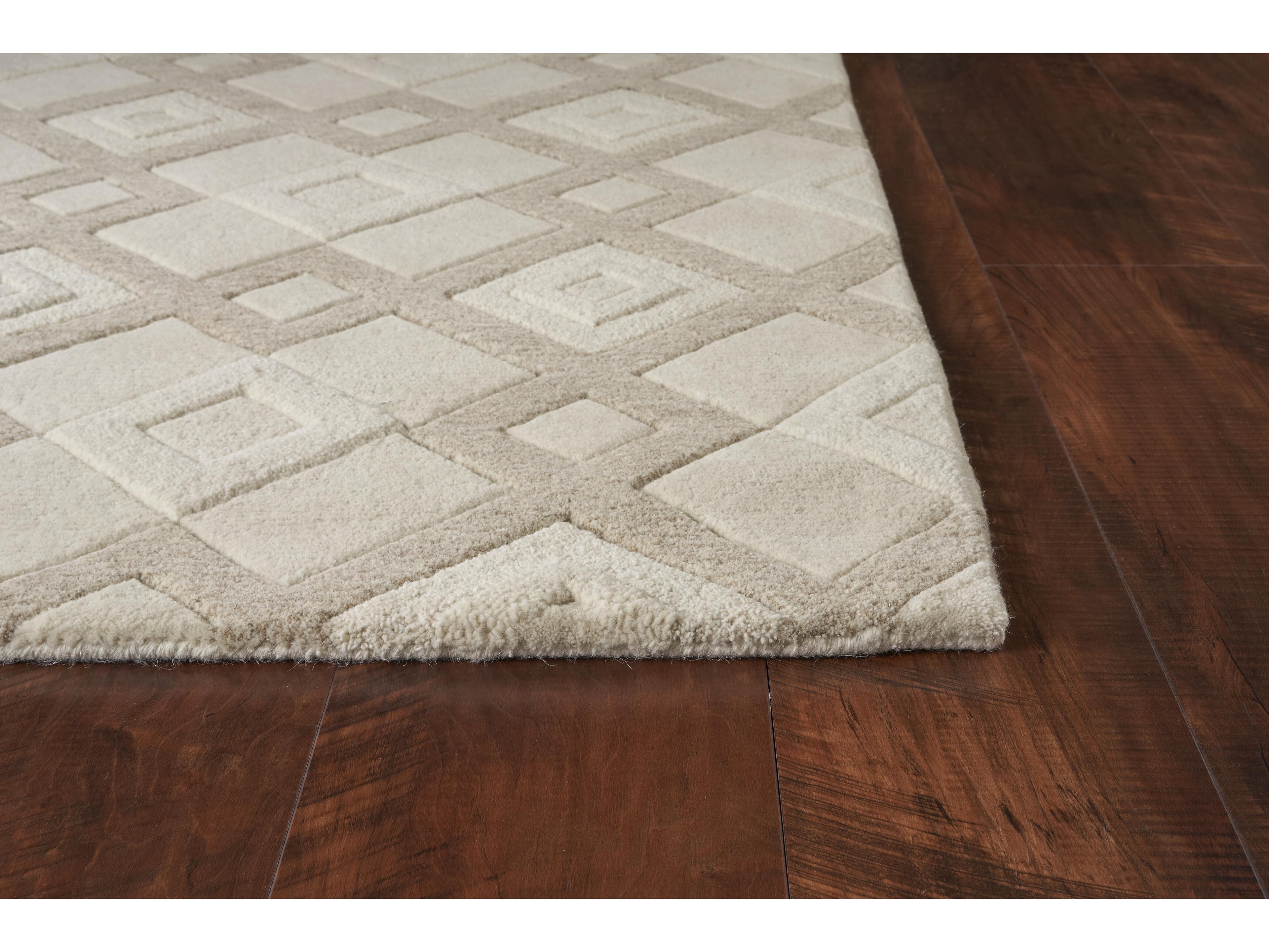 KAS Eternity Geometric Area Rug