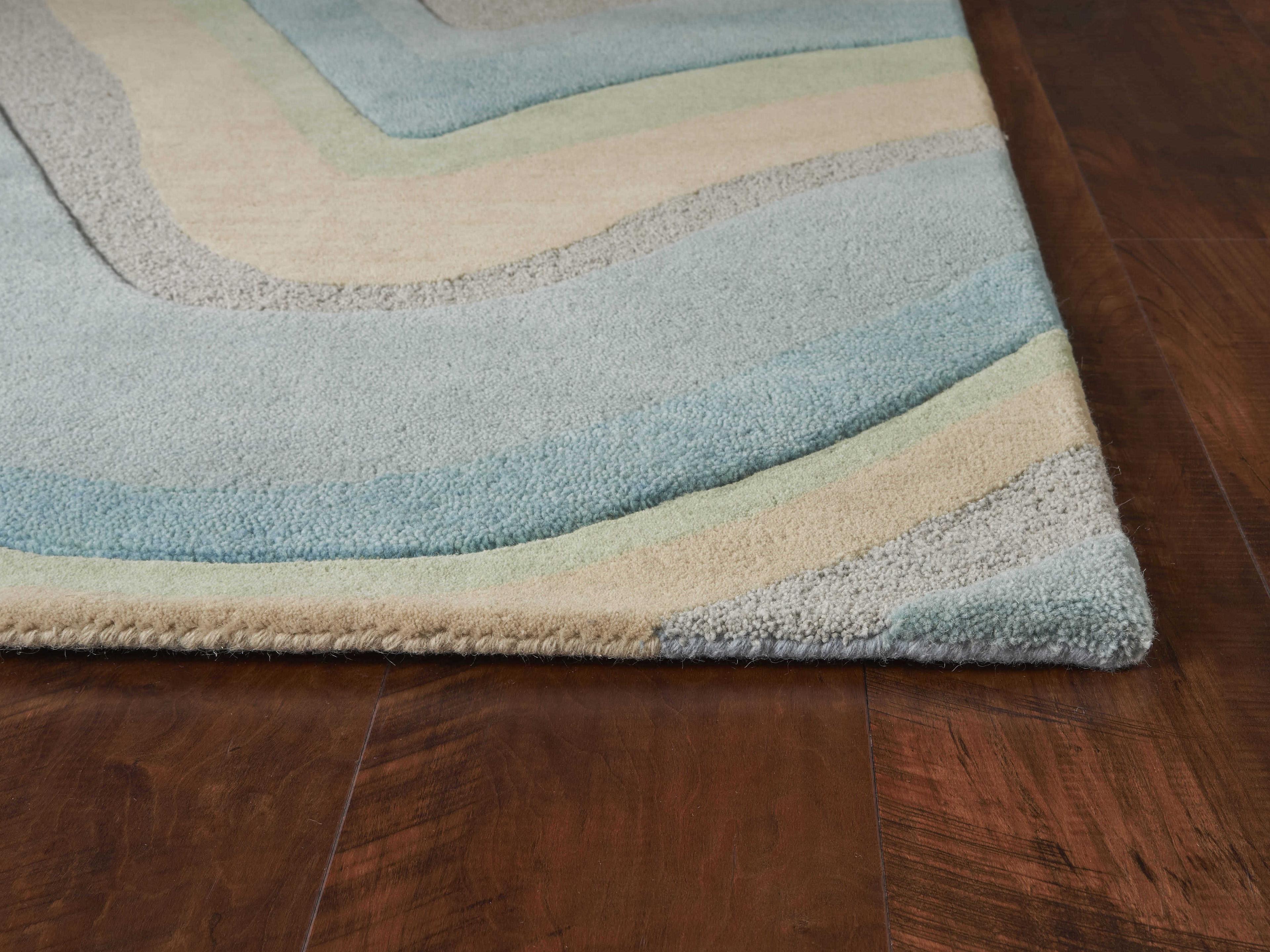 KAS Eternity Abstract Area Rug