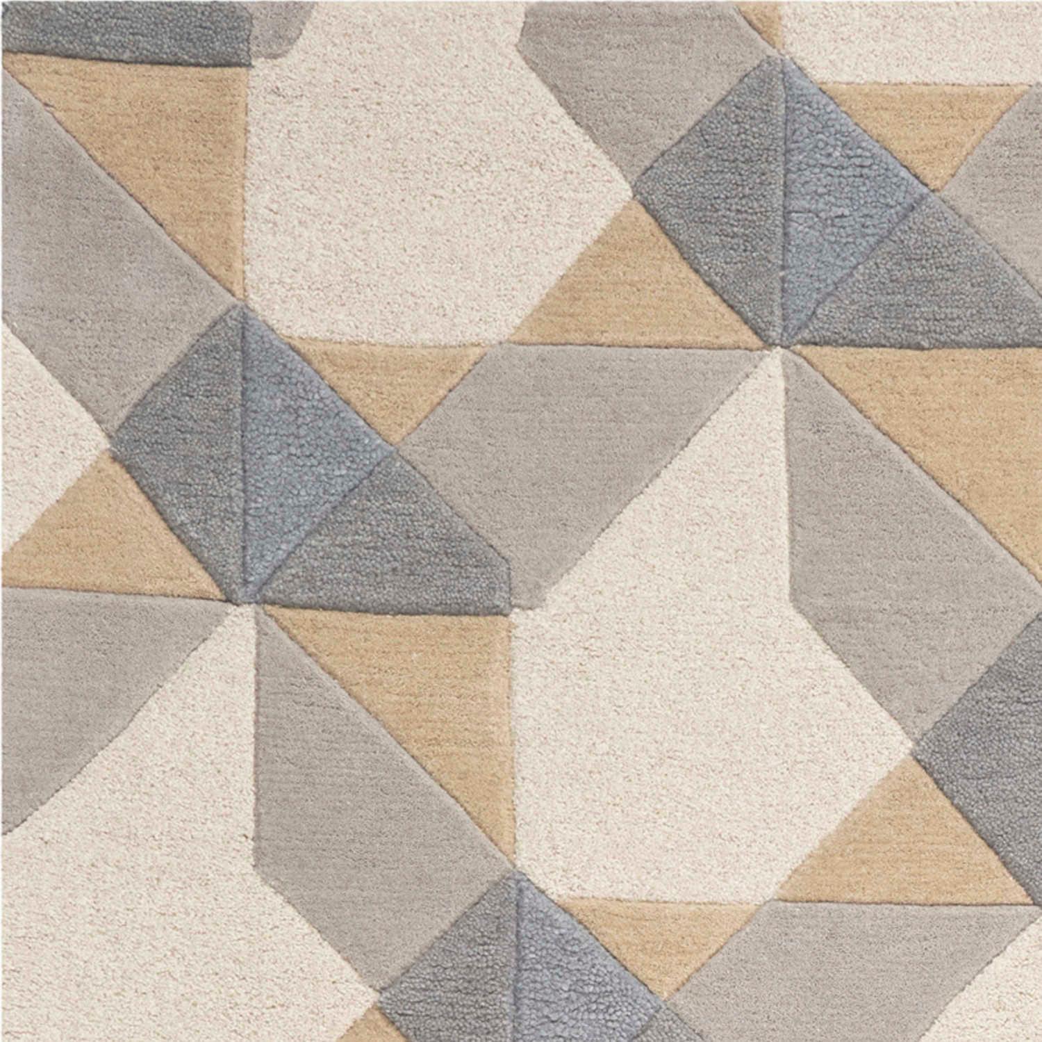 KAS Eternity Geometric Area Rug