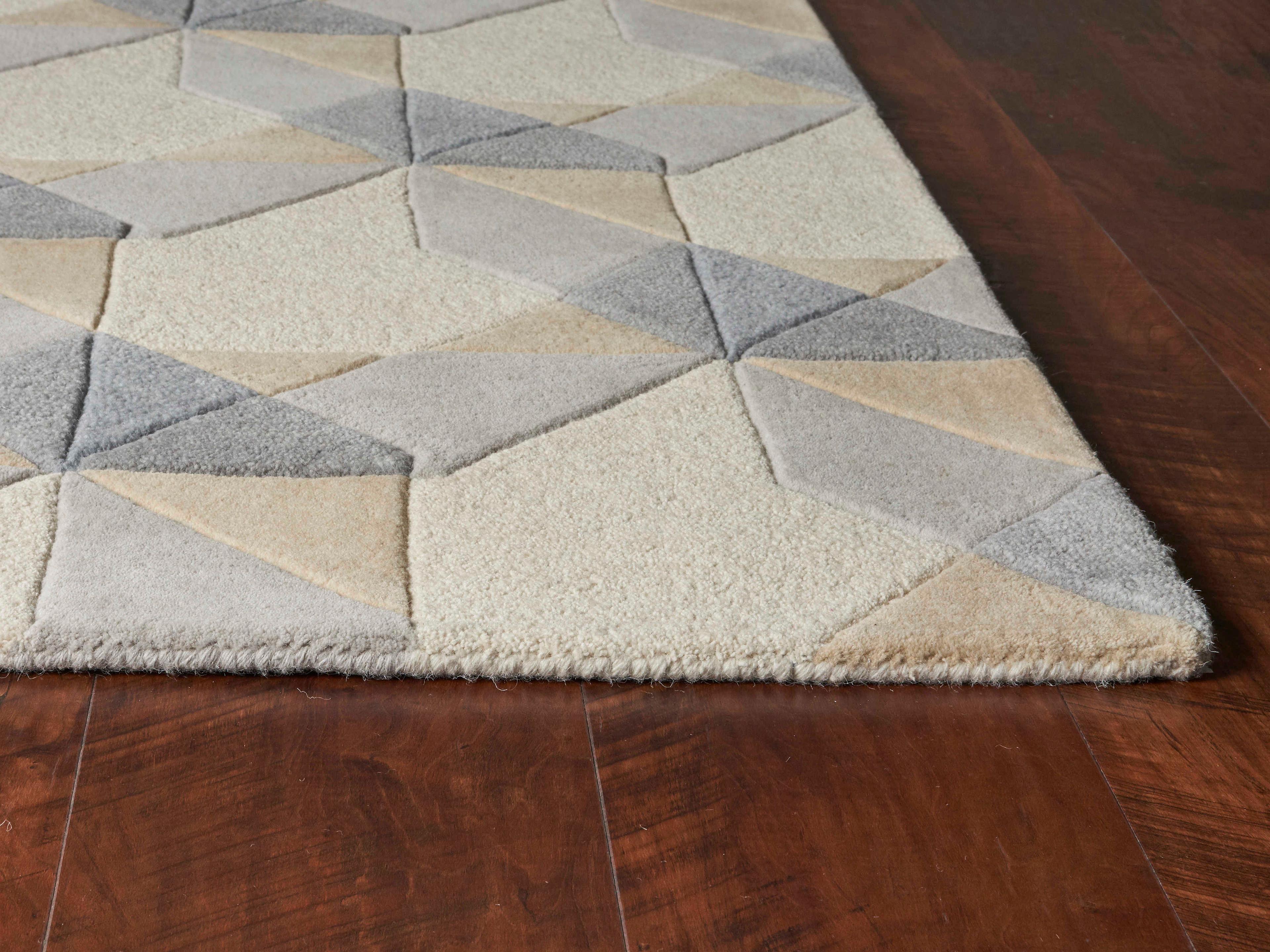 KAS Eternity Geometric Area Rug