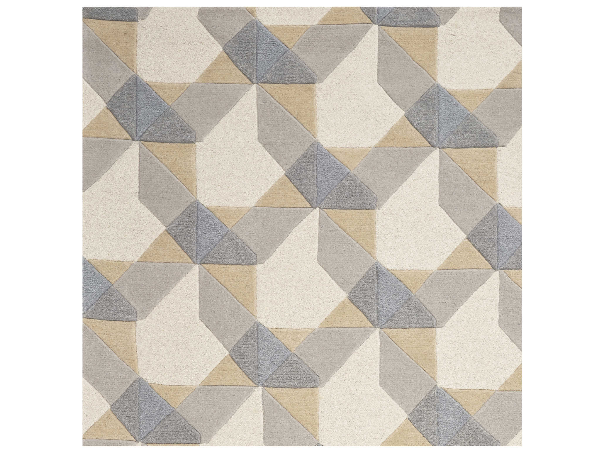 KAS Eternity Geometric Runner Area Rug