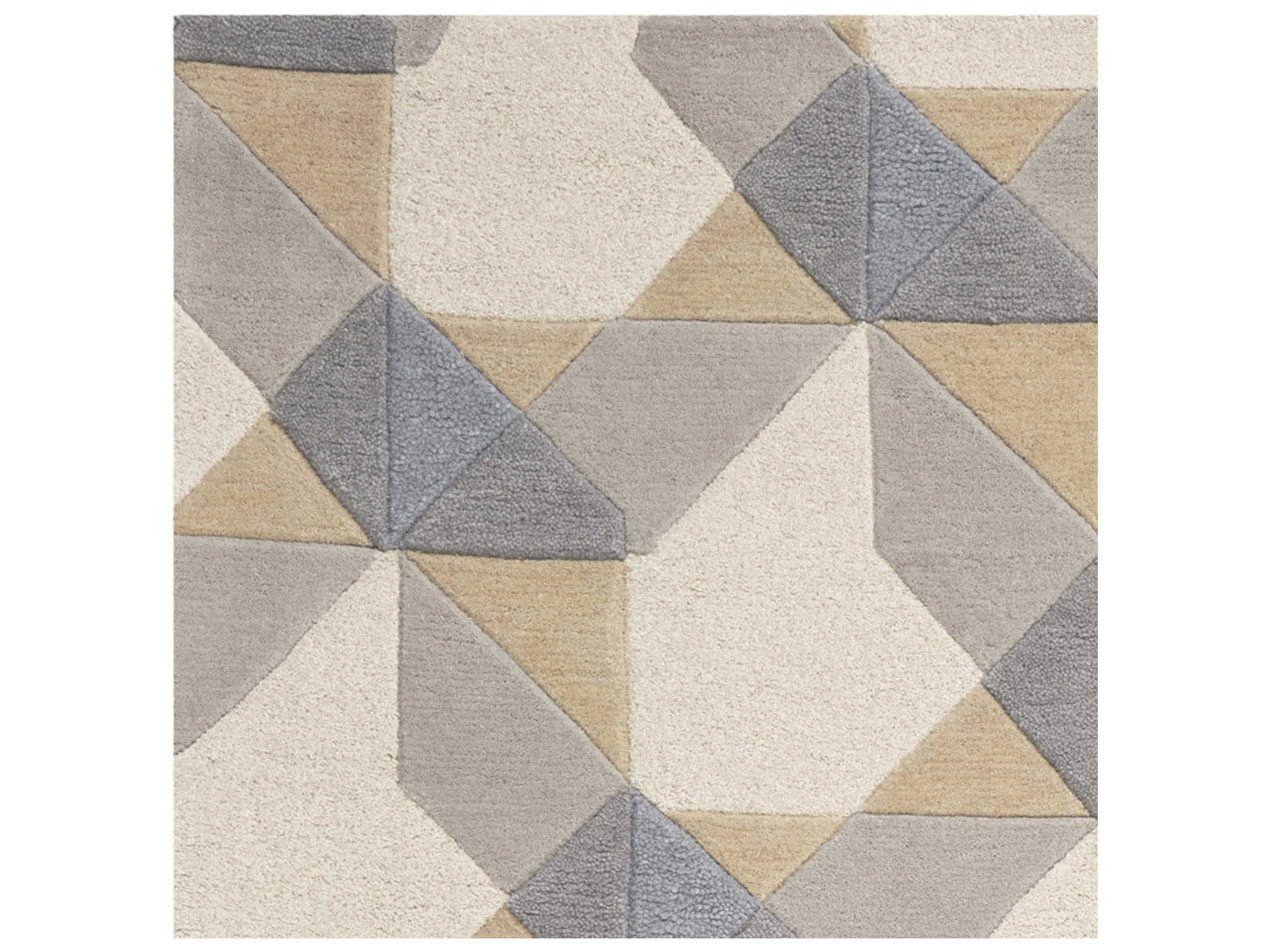 KAS Eternity Geometric Runner Area Rug
