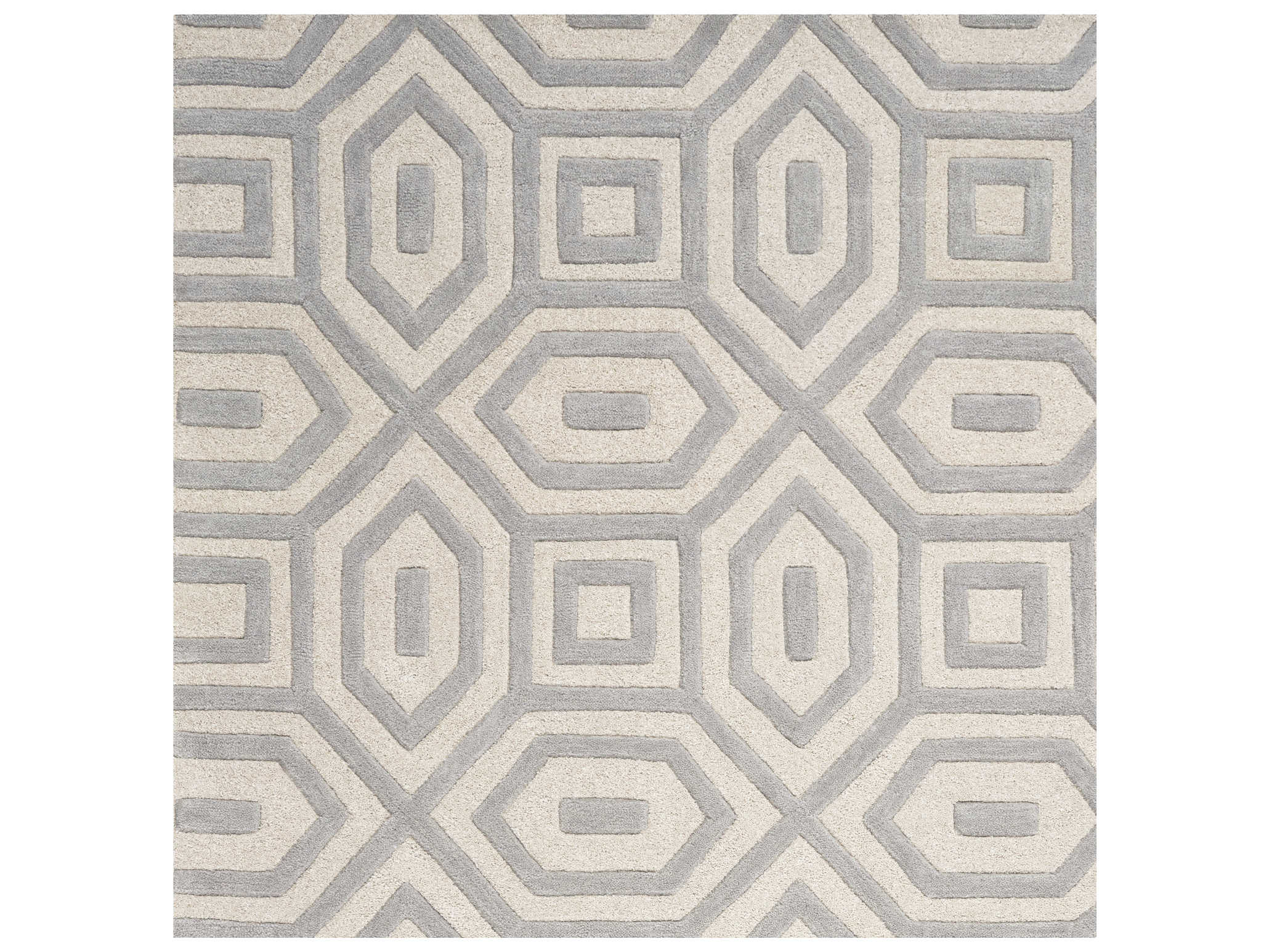 KAS Eternity Geometric Area Rug