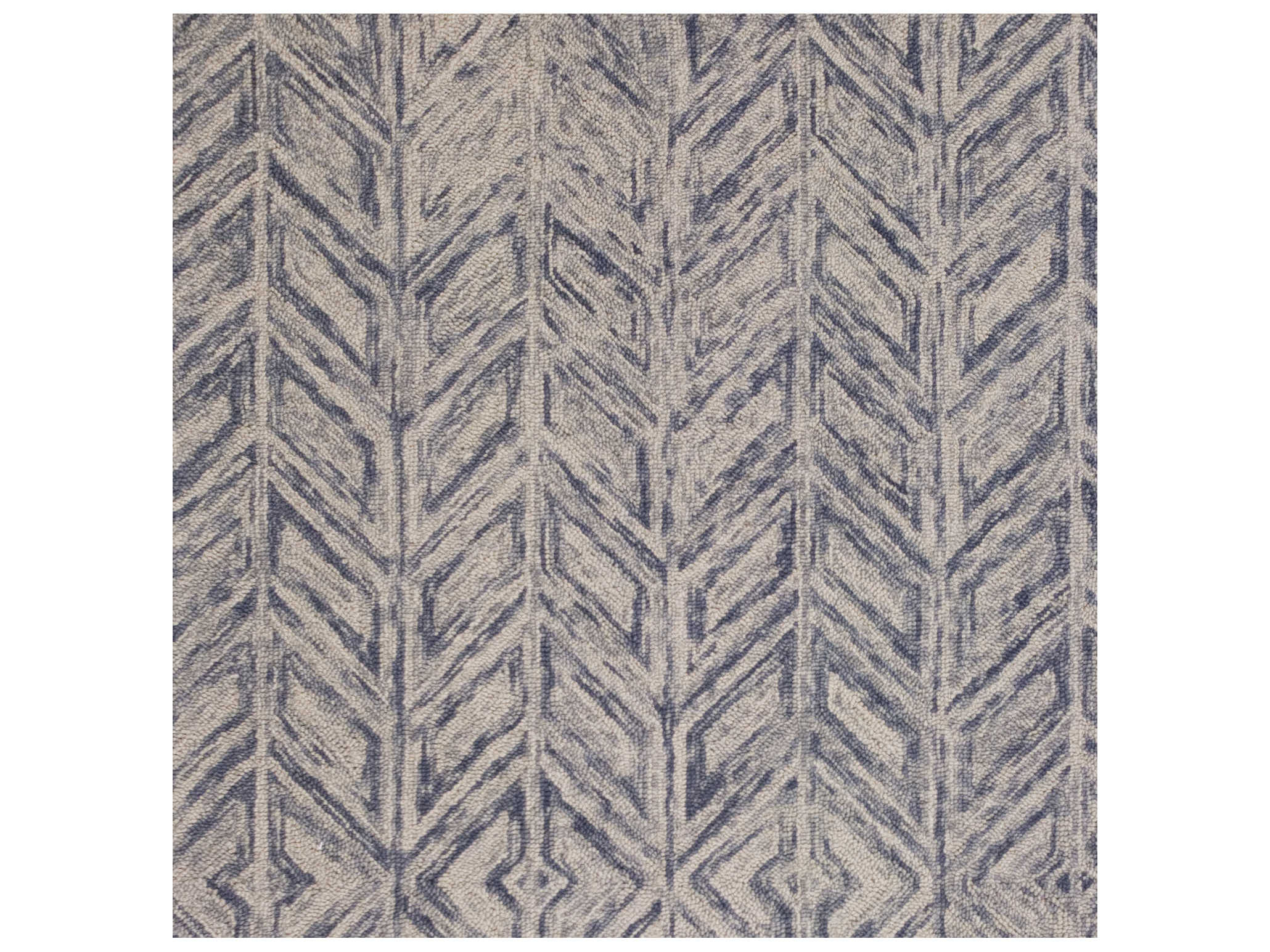 KAS Gramercy Chevron Area Rug