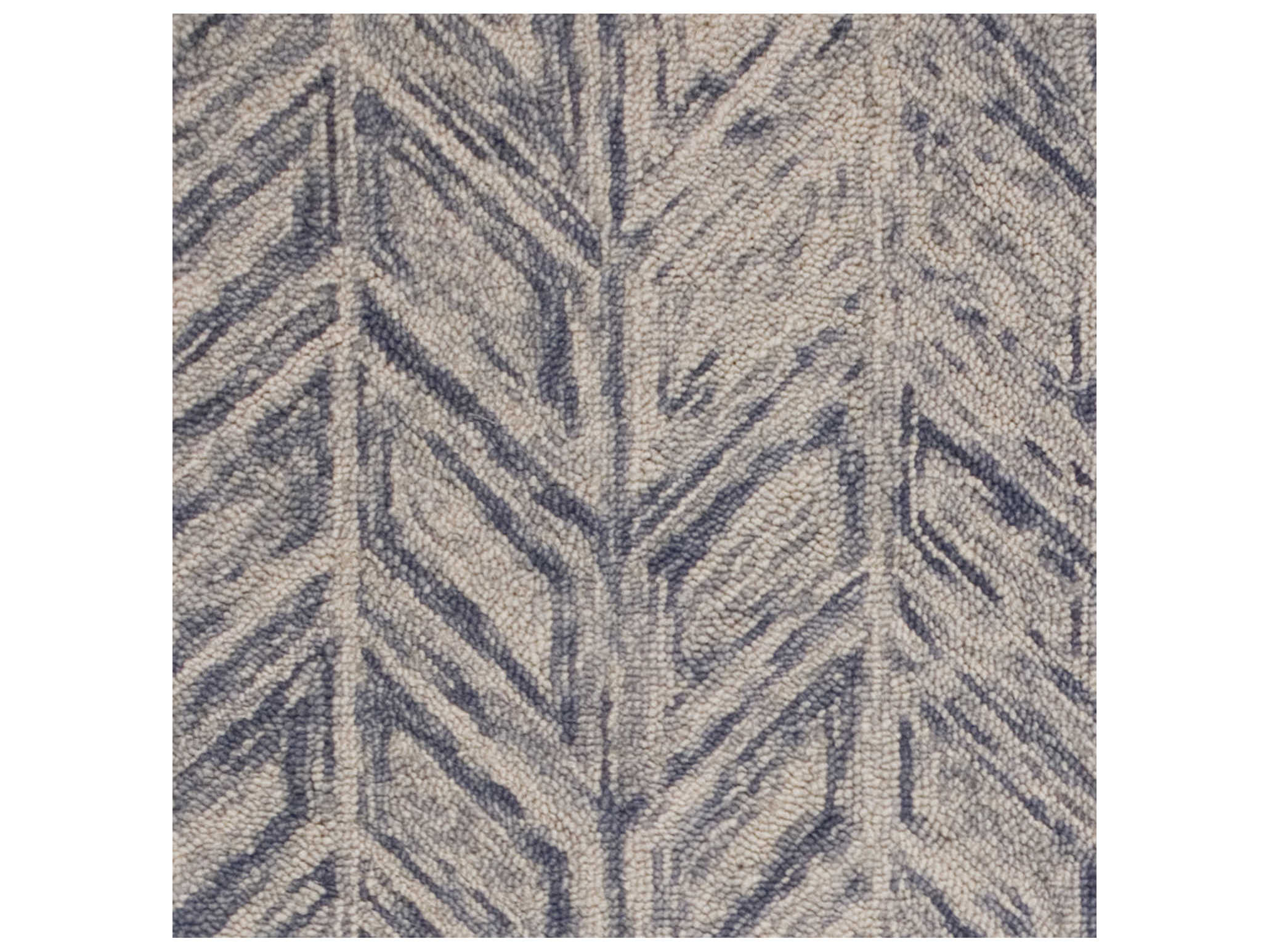 KAS Gramercy Chevron Area Rug