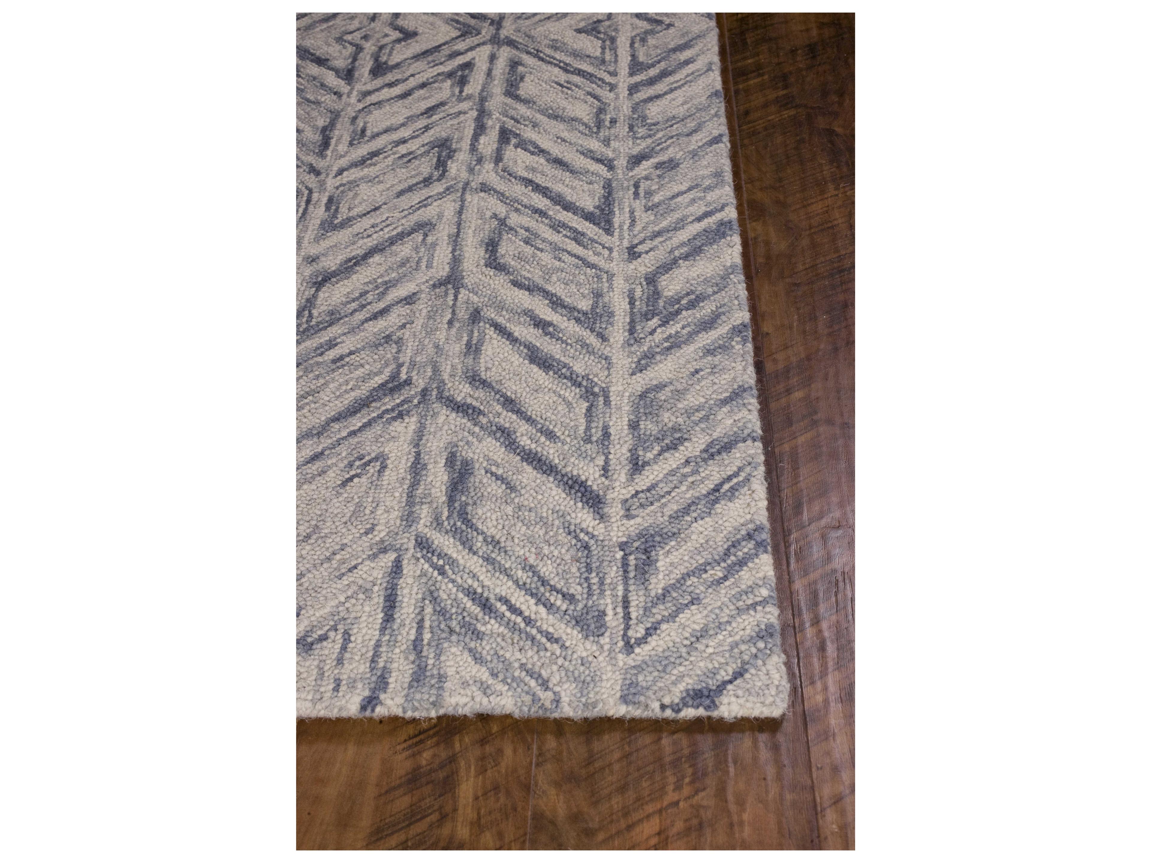 KAS Gramercy Chevron Area Rug