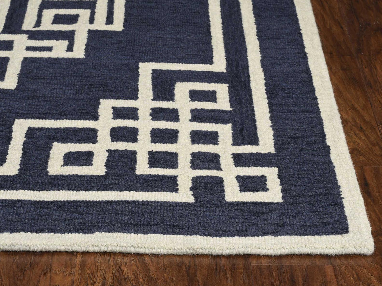 KAS Gramercy Bordered Area Rug