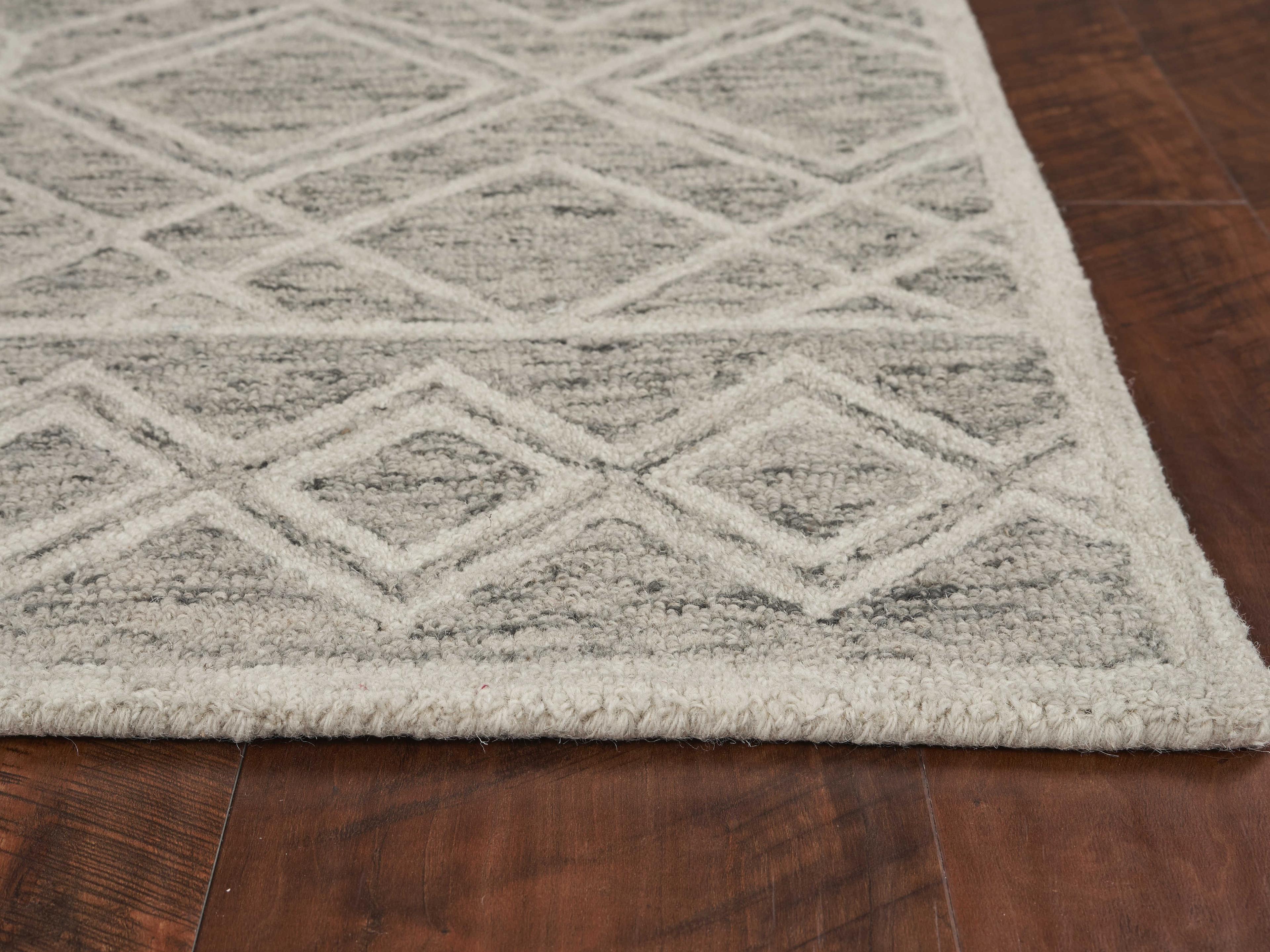 KAS Gramercy Geometric Area Rug