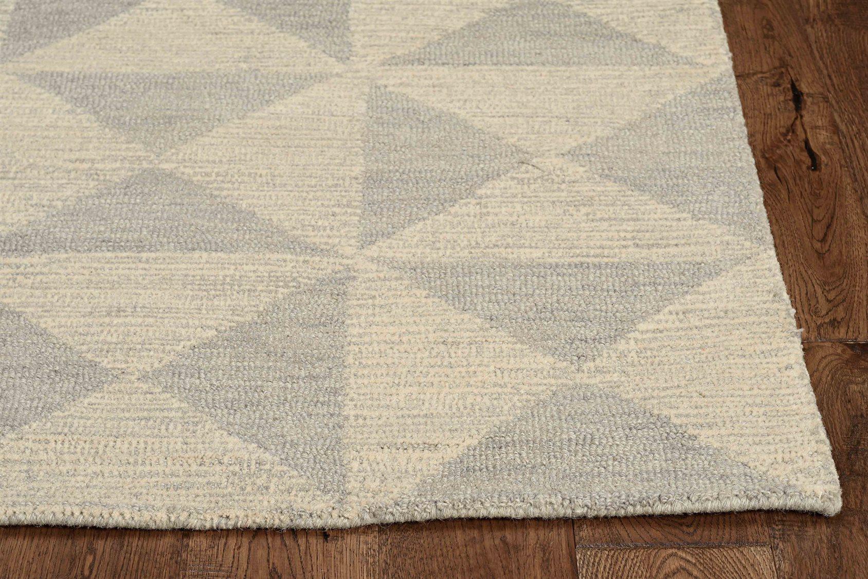 KAS Hudson Geometric Area Rug