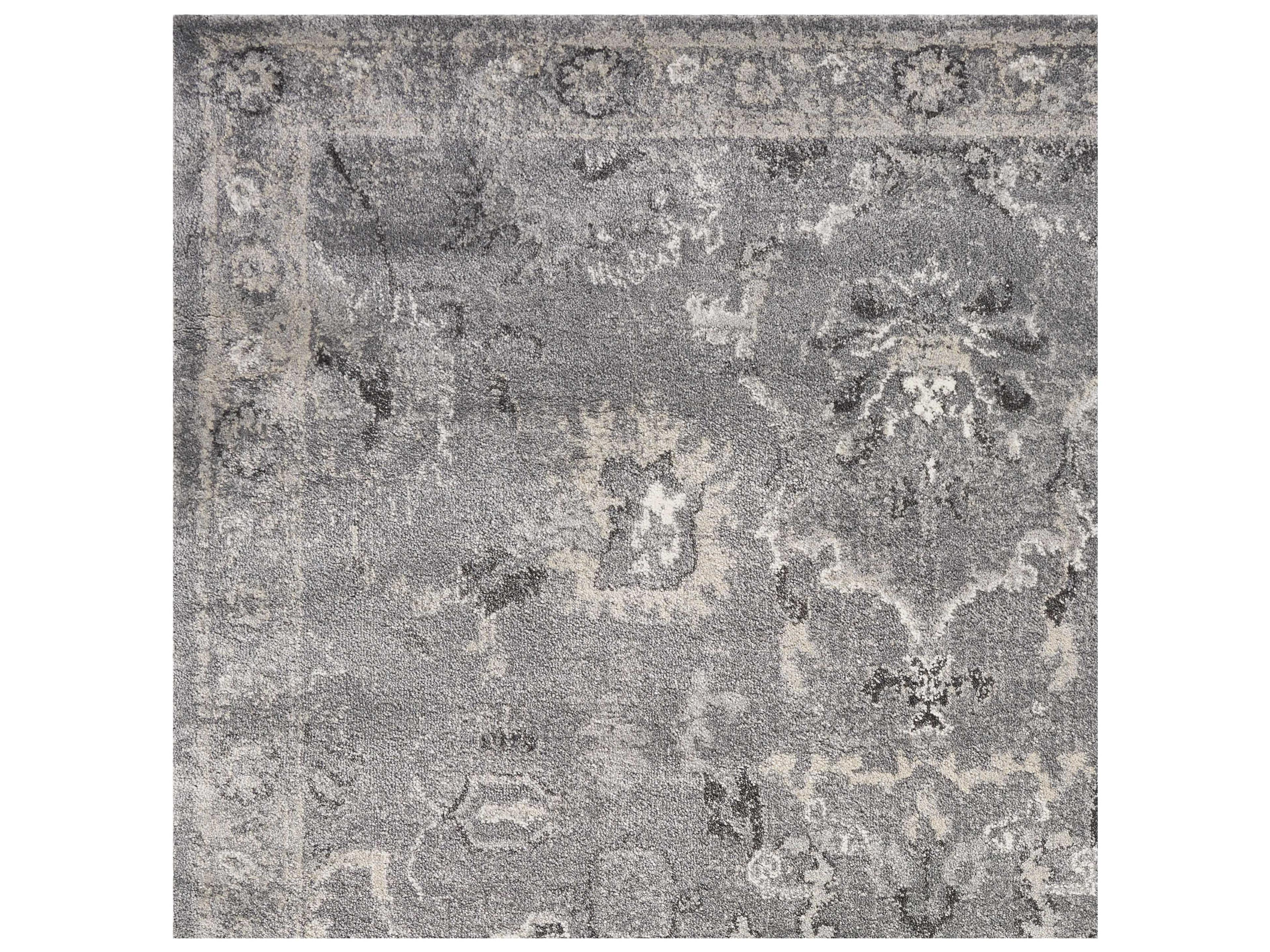 KAS Hue Bordered Runner Area Rug