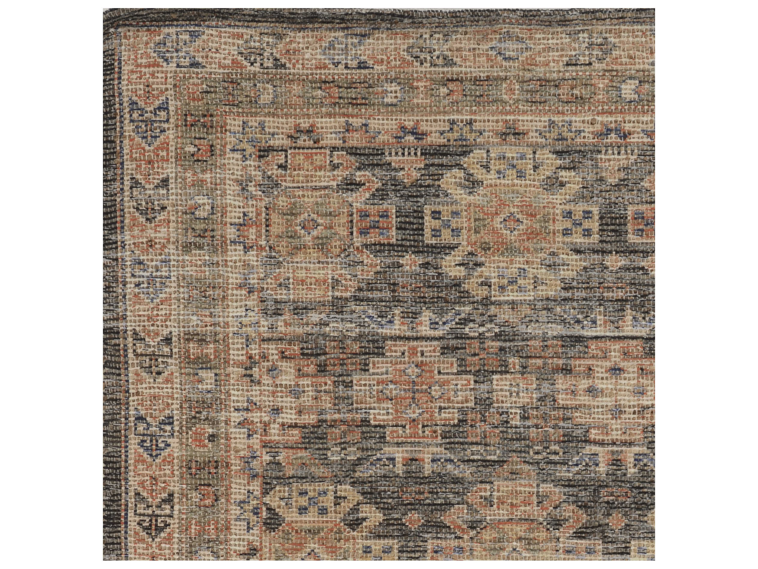 KAS Morris Bordered Area Rug