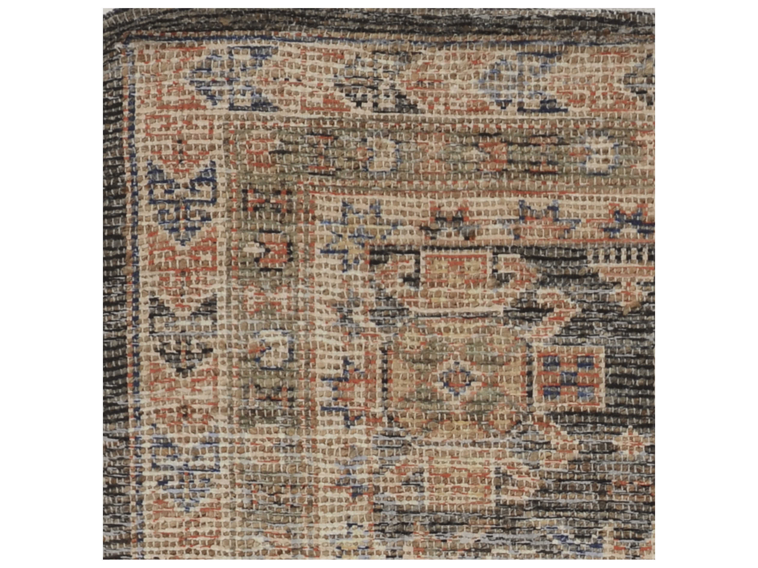 KAS Morris Bordered Area Rug