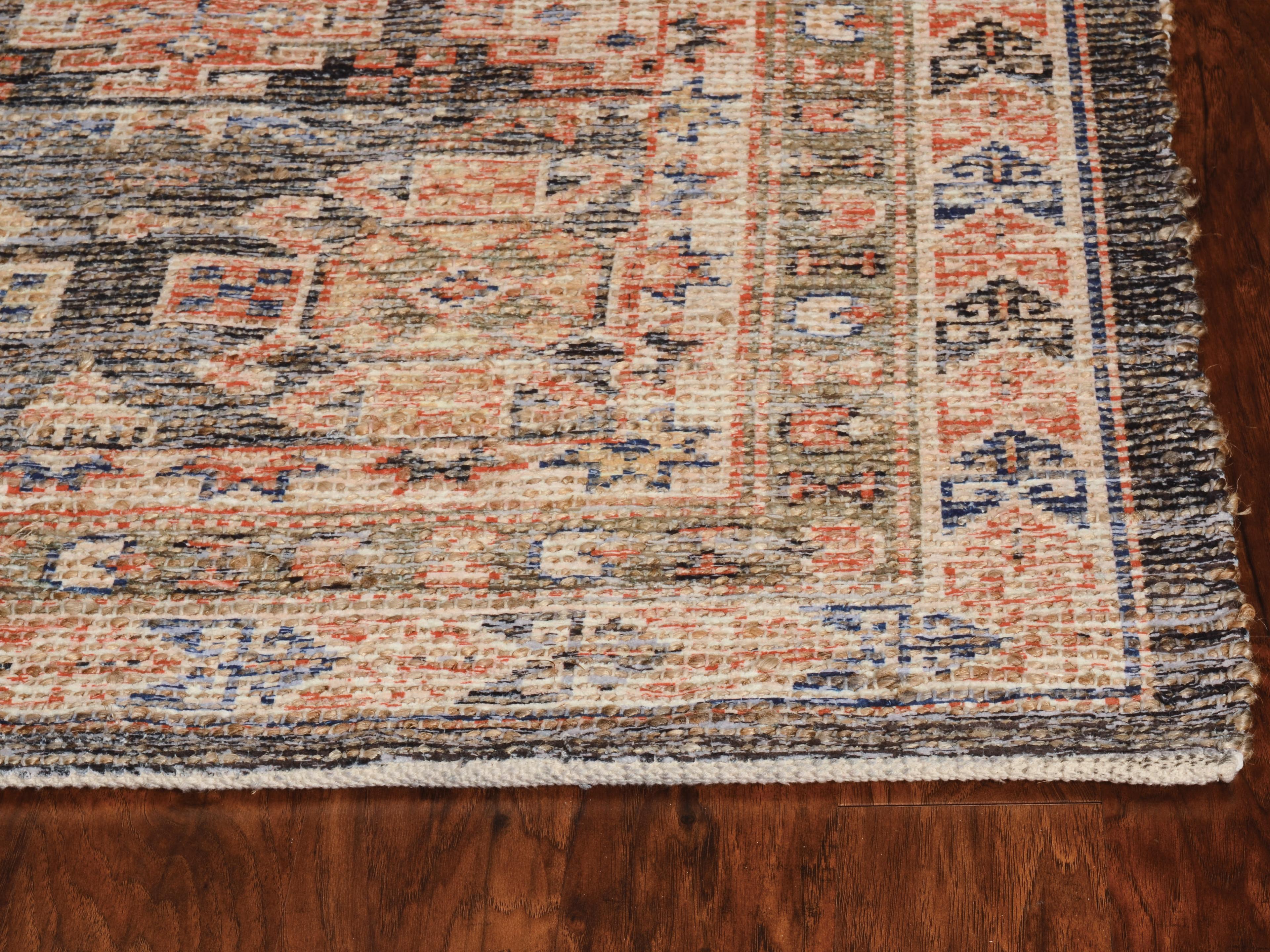 KAS Morris Bordered Area Rug
