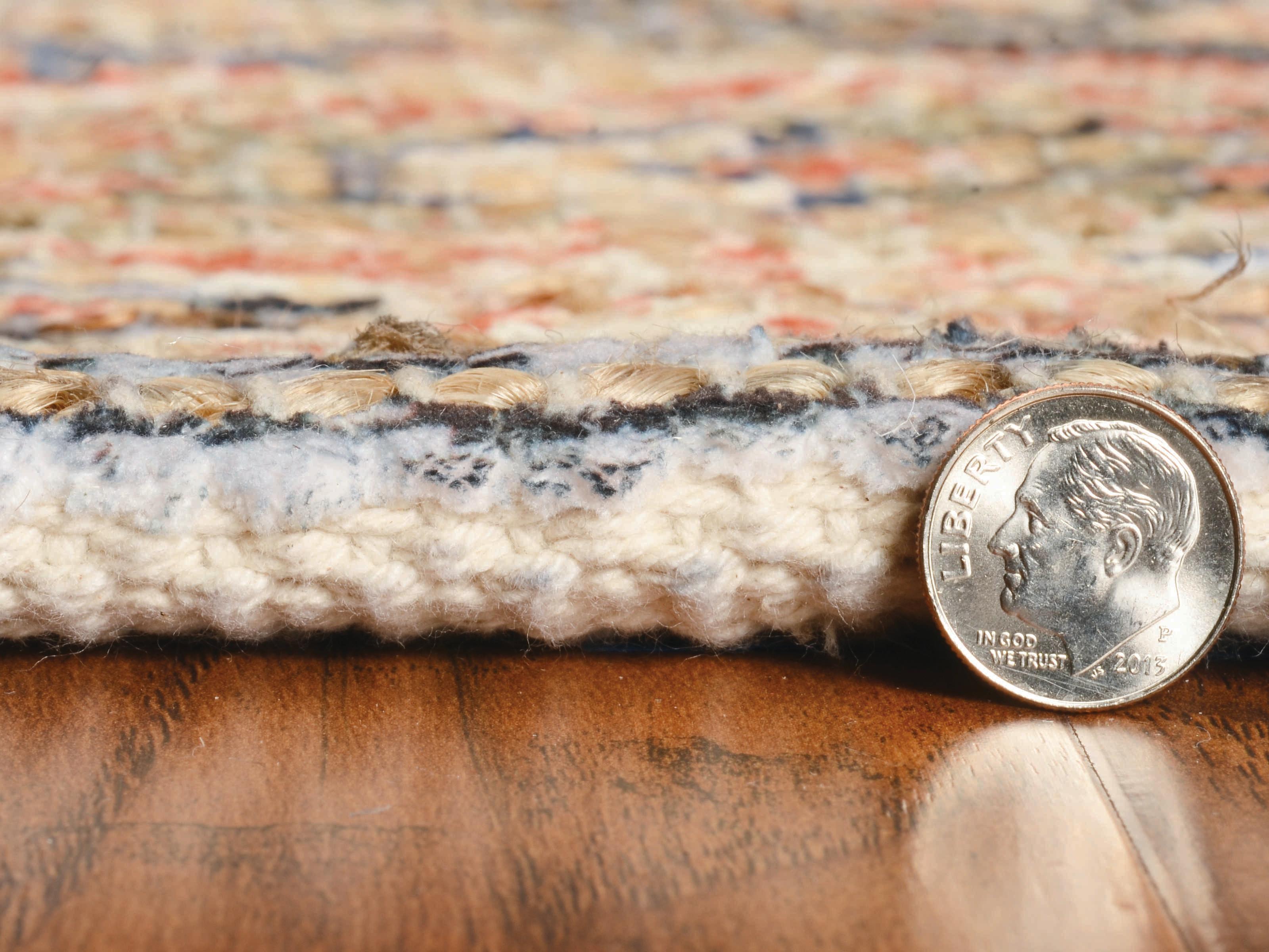 KAS Morris Bordered Area Rug