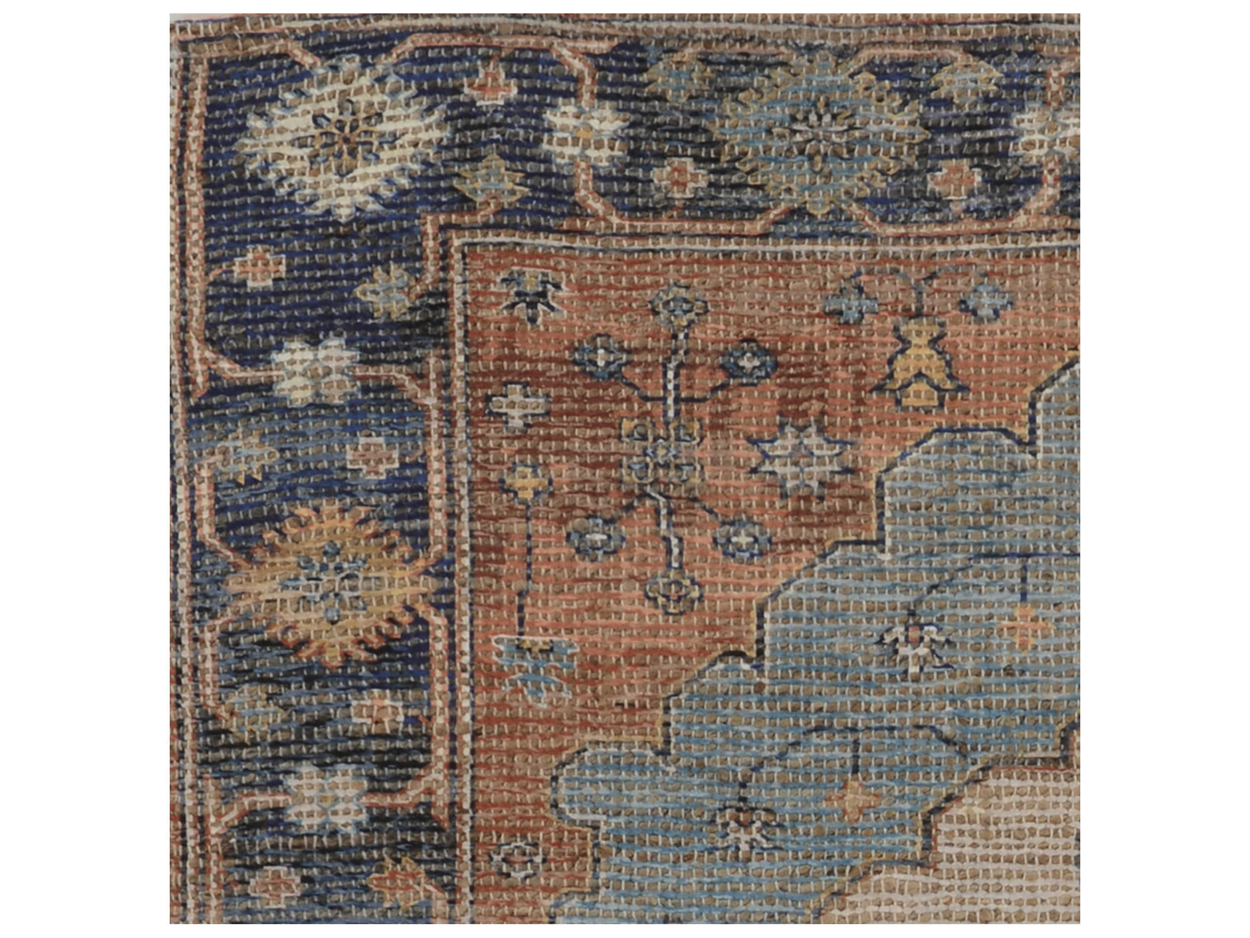 KAS Morris Bordered Area Rug