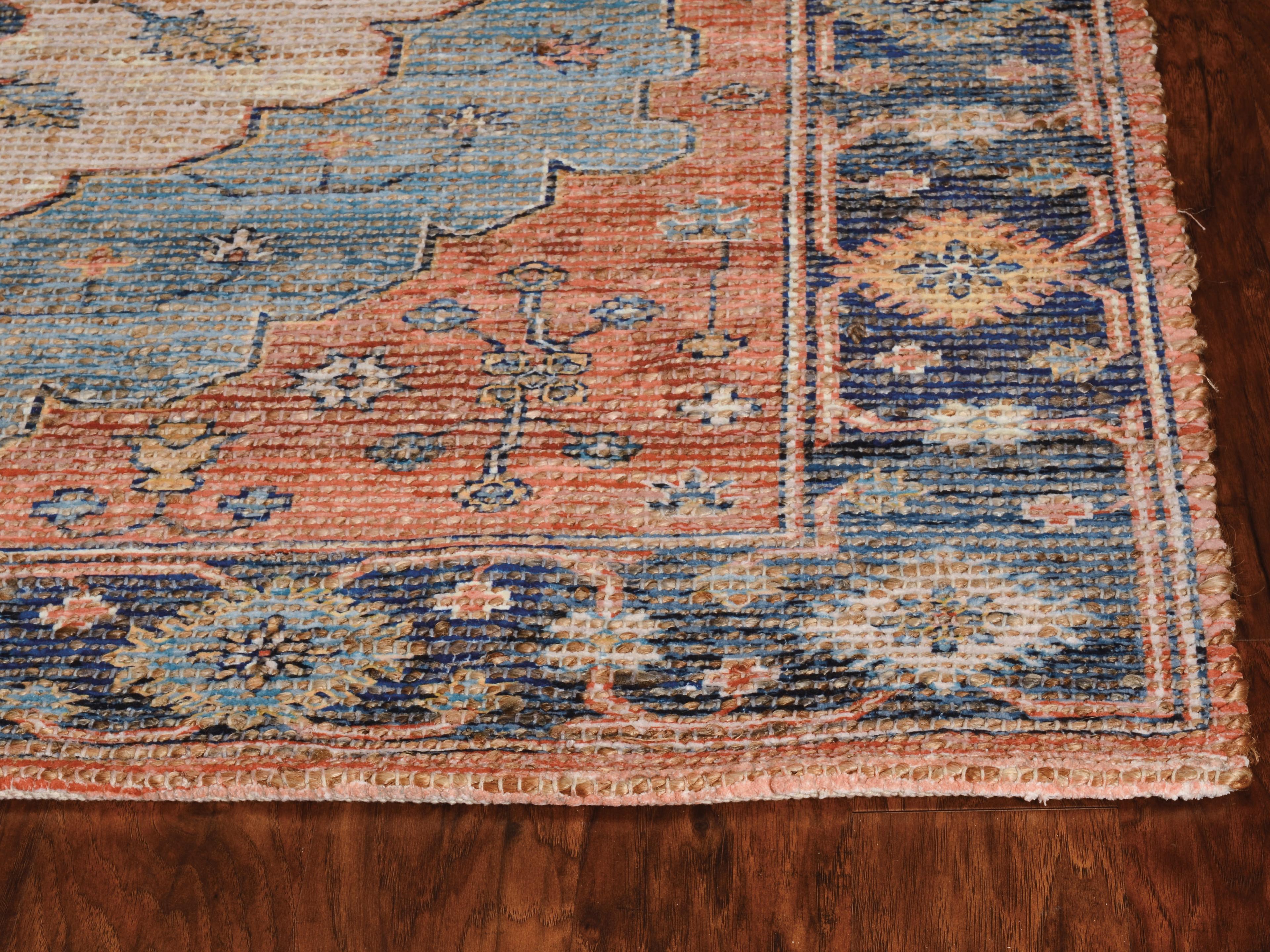 KAS Morris Bordered Area Rug